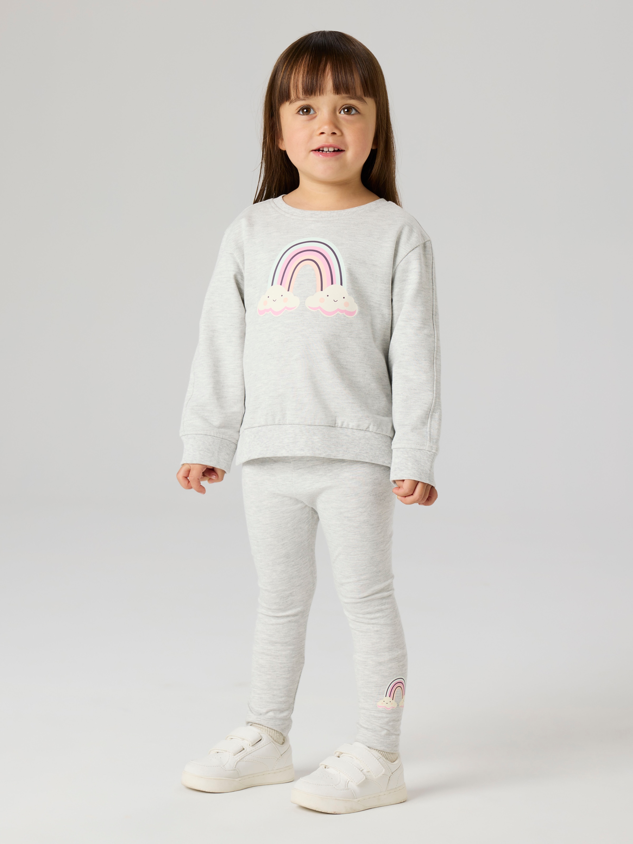Name It Sweatshirt »NMFBISSINE LS NREG SWE UNB BOX  PB«
