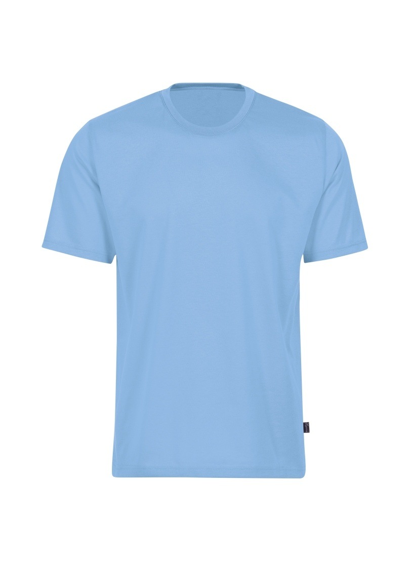 Trigema T-Shirt »TRIGEMA T-Shirt aus 100% Baumwolle« bei ♕