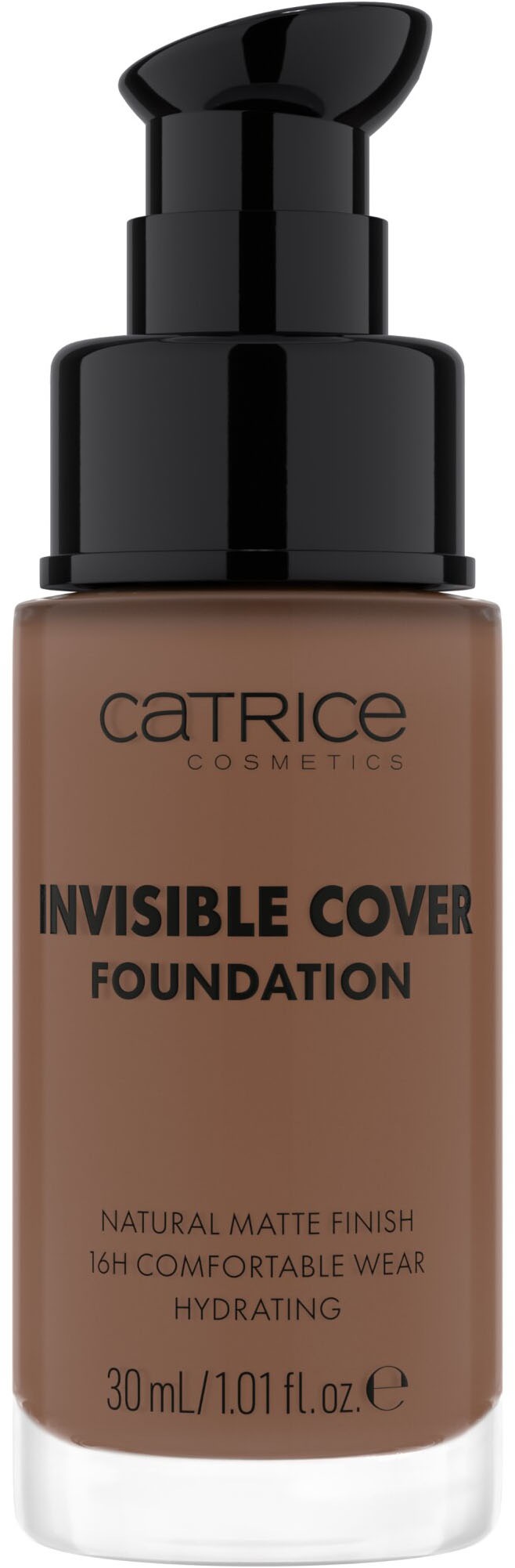 Catrice Foundation »Invisible Cover Foundation«, (Set, 3 tlg.), mit langanhaltendem Finish