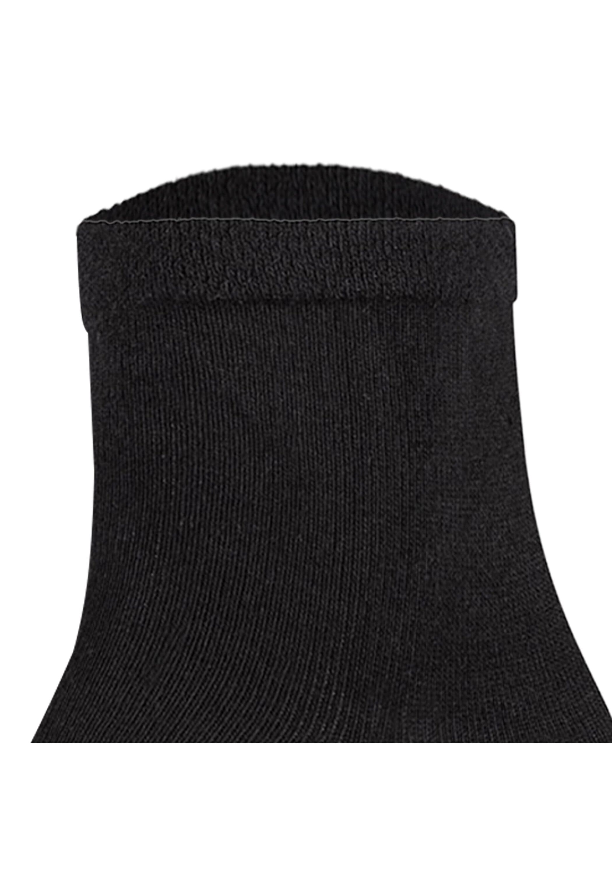 MUSTANG Kurzsocken »Socken Casual Organic Cotton Quarter 6-Pack 6er Pack« 6 Paar tlg.