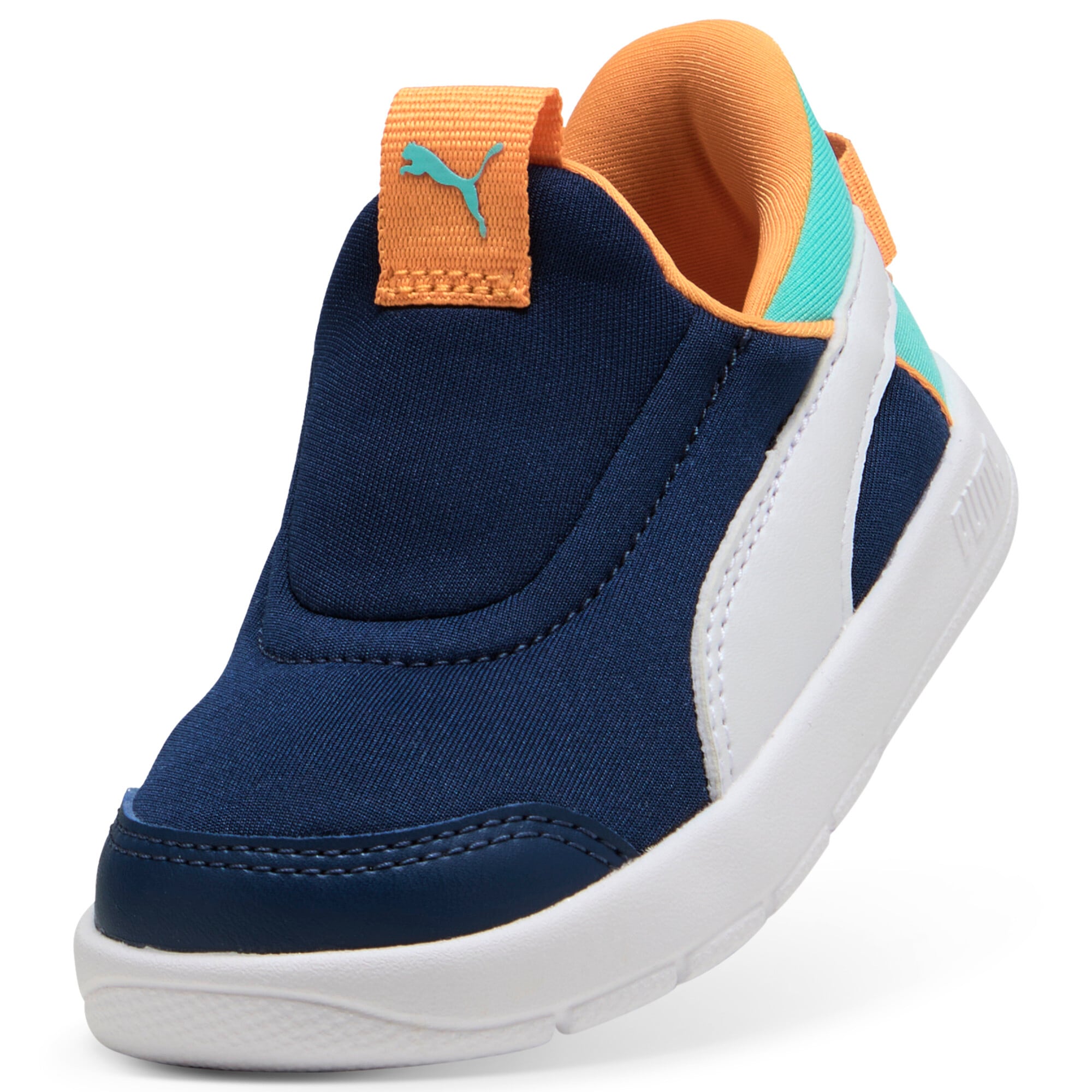 PUMA Sneaker »COURTFLEX V3 SLIPTECH INF«  SLIPTECH™ Technologie: praktisches Anziehen ohne Hände