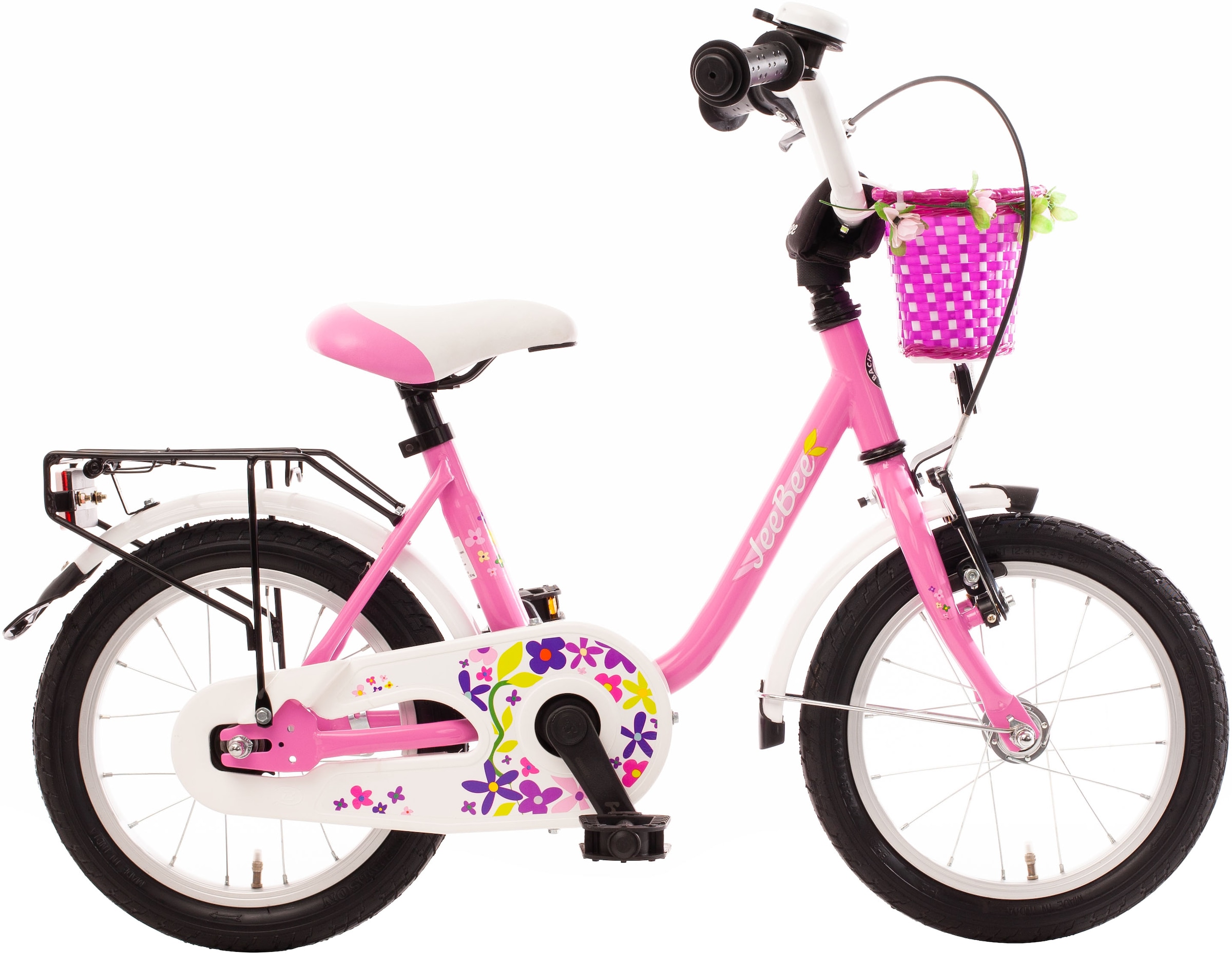 Bachtenkirch Kinderfahrrad »"Jee Bee" pink«, 1 Gang, ohne Schaltung