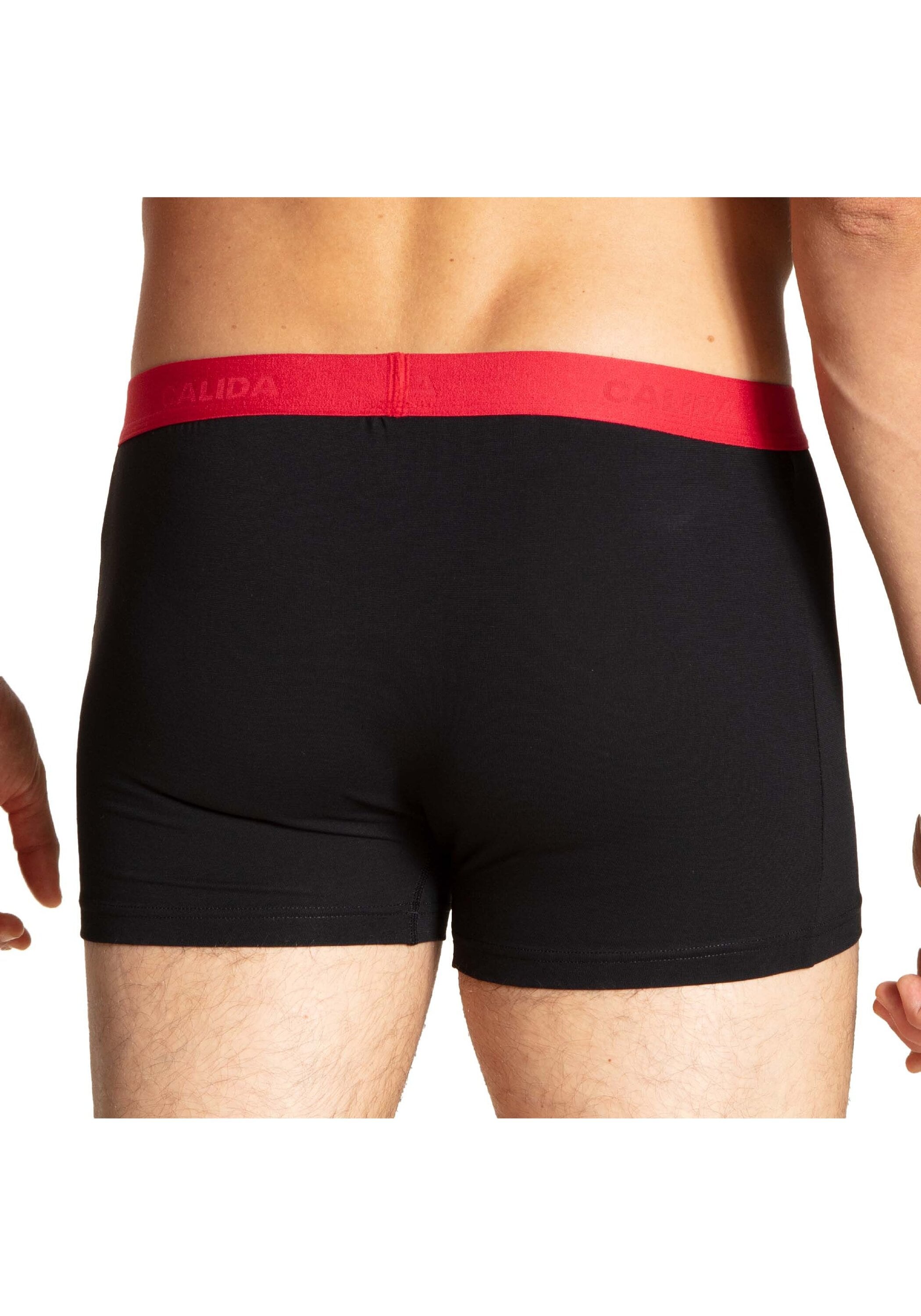 CALIDA Boxershorts »Boxershort New Boxer Natural Benefit 3P 3er Pack«