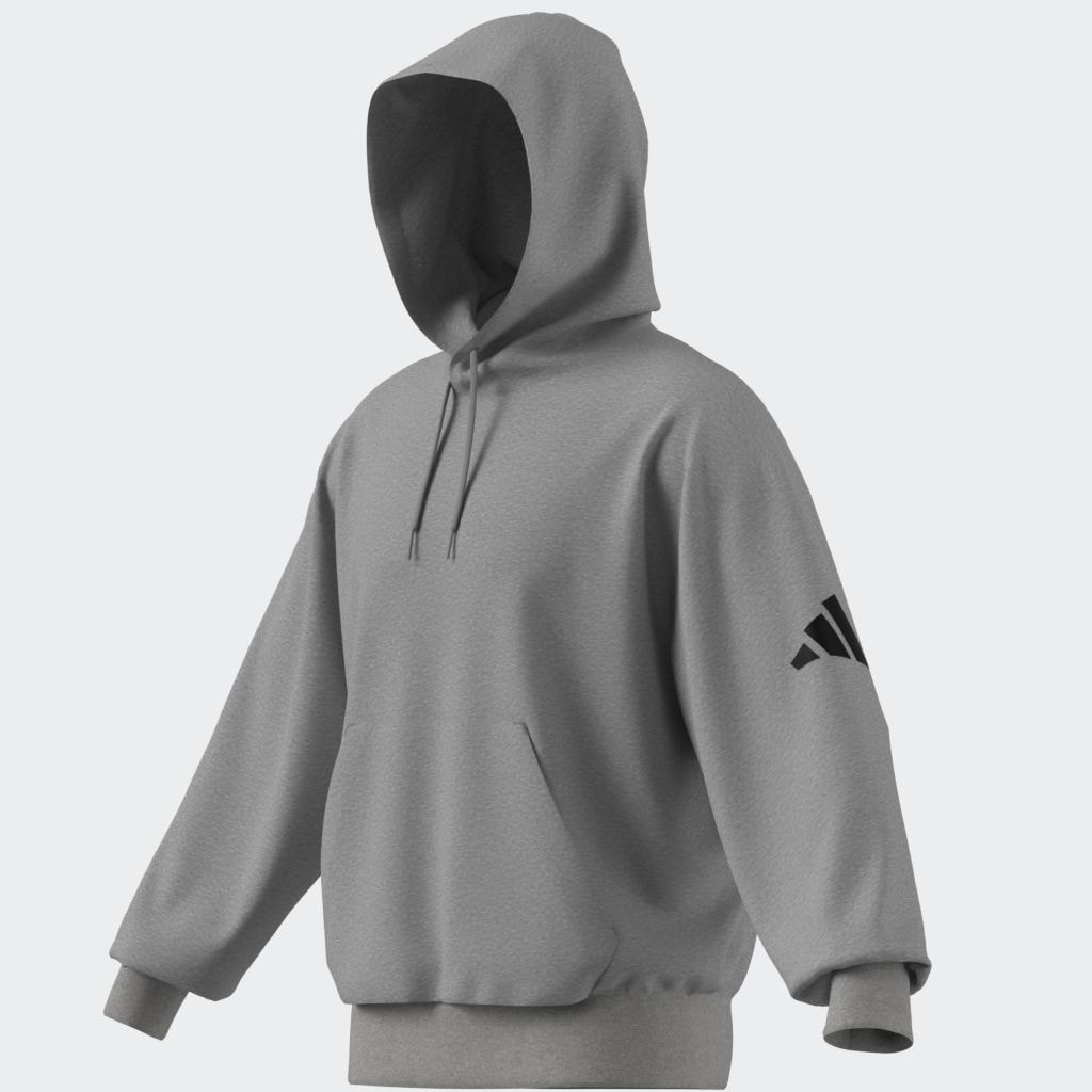 adidas Sportswear Kapuzensweatshirt »ESSENTIALS LOOSE-FIT 3-STREIFEN LOGO FRENCH TERRY HOODIE«
