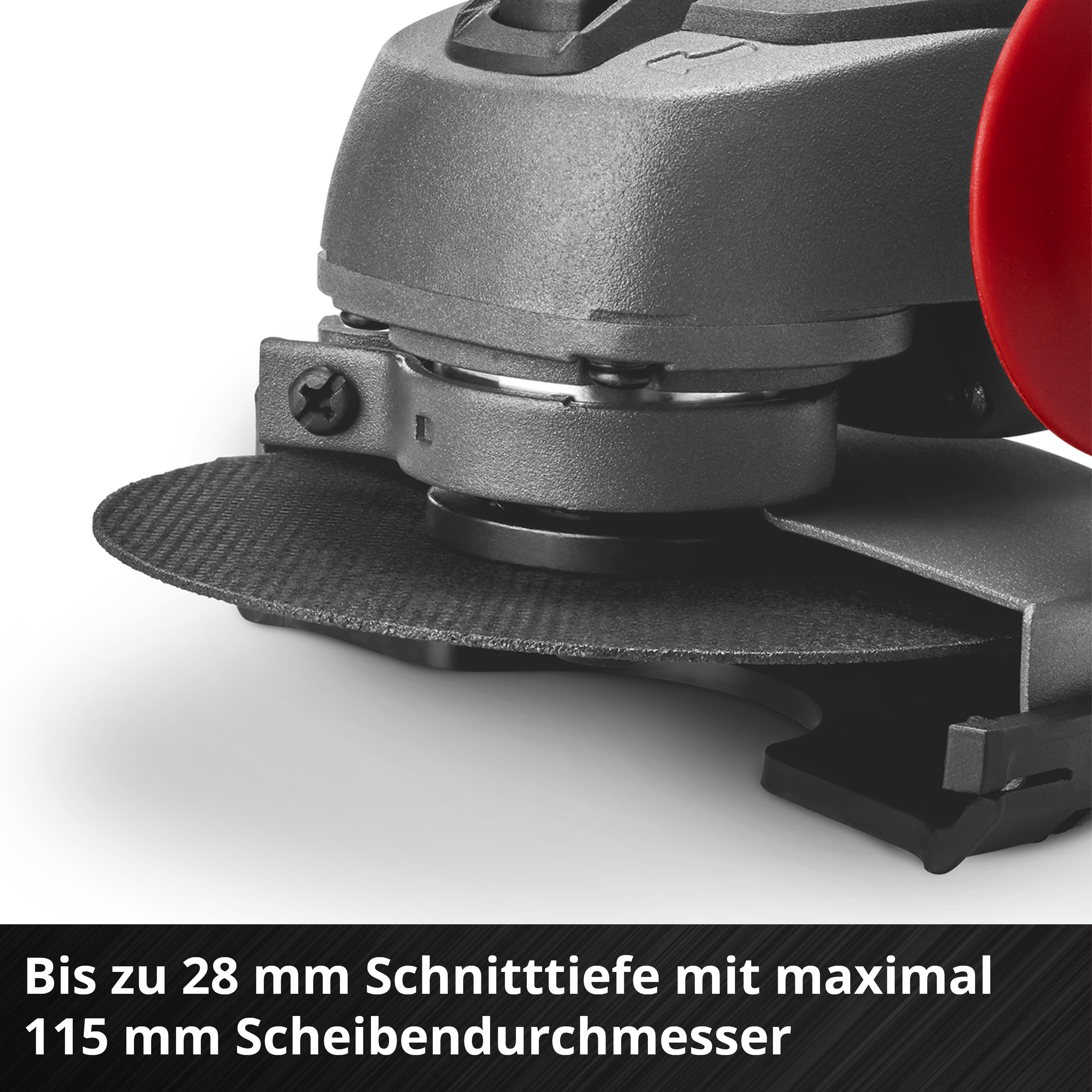 Einhell Akku-Winkelschleifer »TC-AG 18/115 Li (1x4,0Ah)« Set,  inkl. Akku und Ladegerät