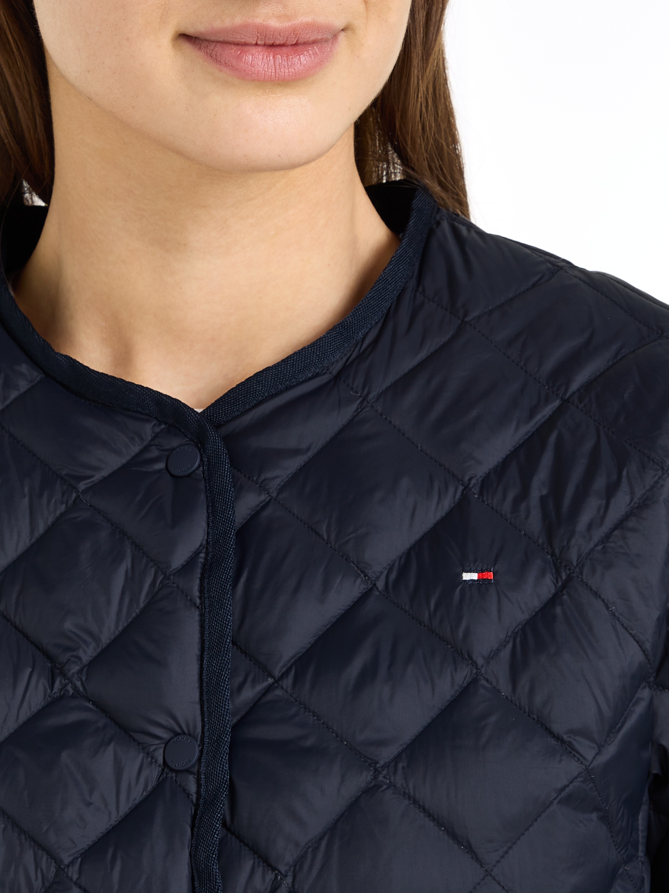 Tommy Hilfiger Steppjacke, mit Logostickerei