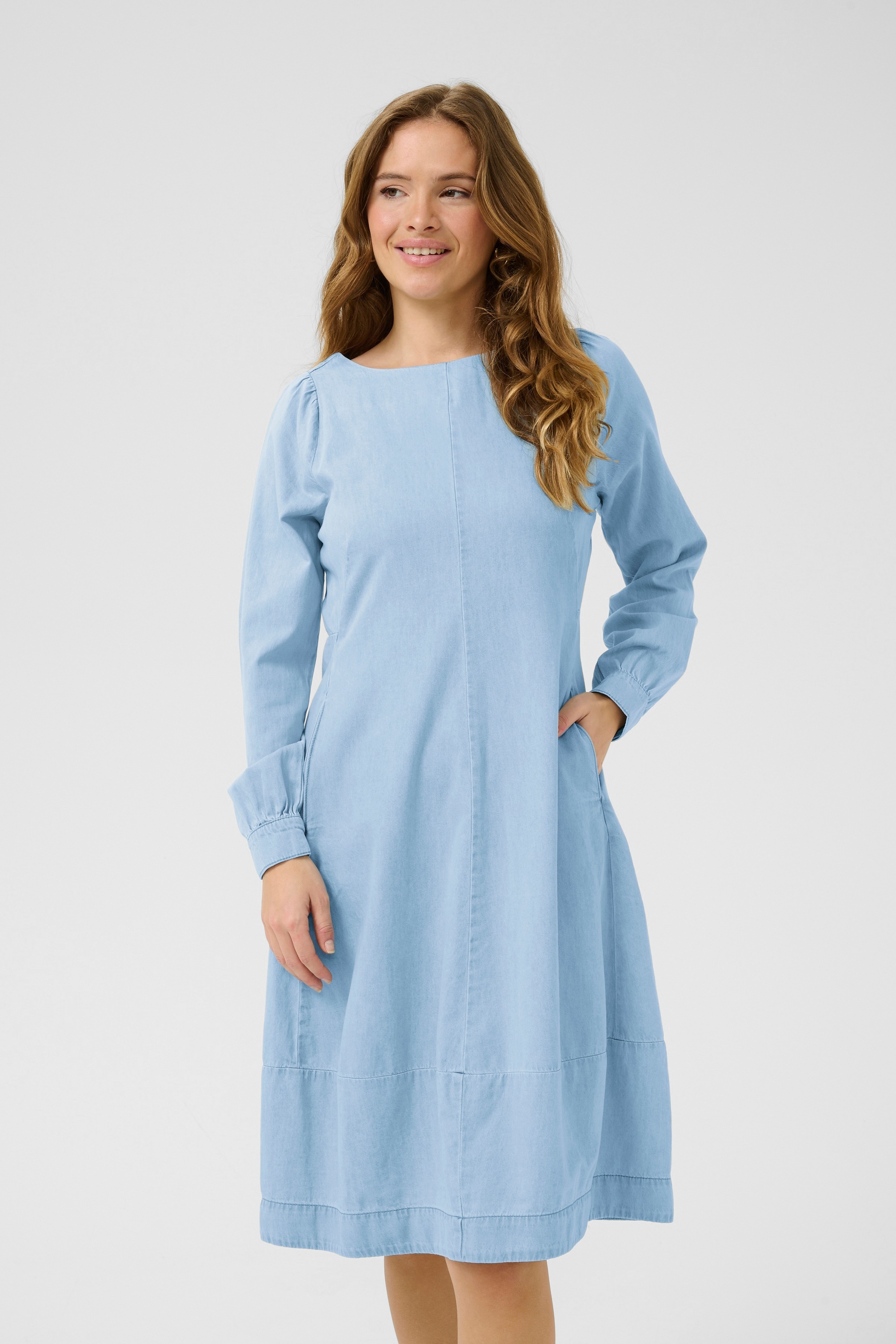 Culture Jeanskleid »Denimkleid CUarpa«