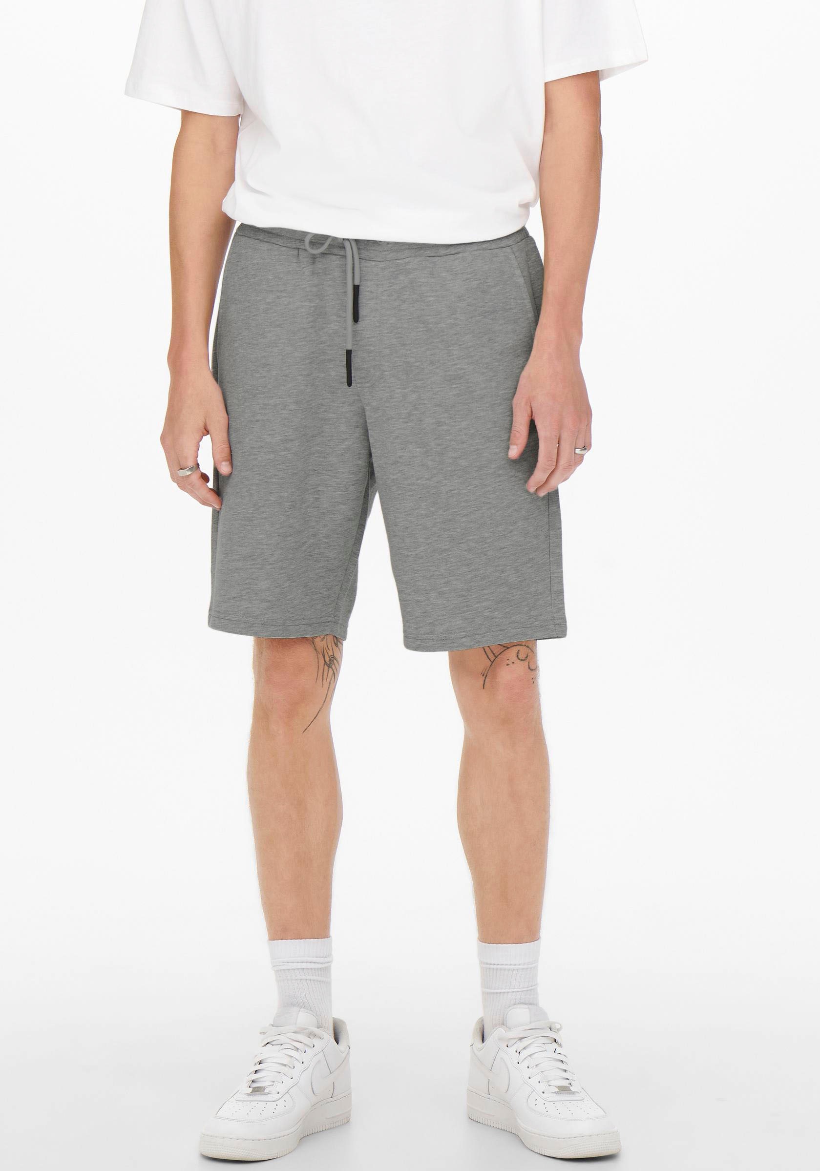 ONLY & SONS Sweatshorts »ONSCERES SWEAT SHORTS« bei ♕