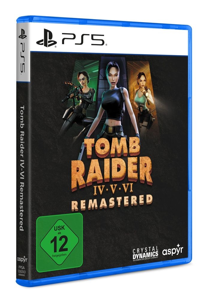 Aspyr Media Spielesoftware »Tomb Raider 4-6 Remastered« PlayStation 5
