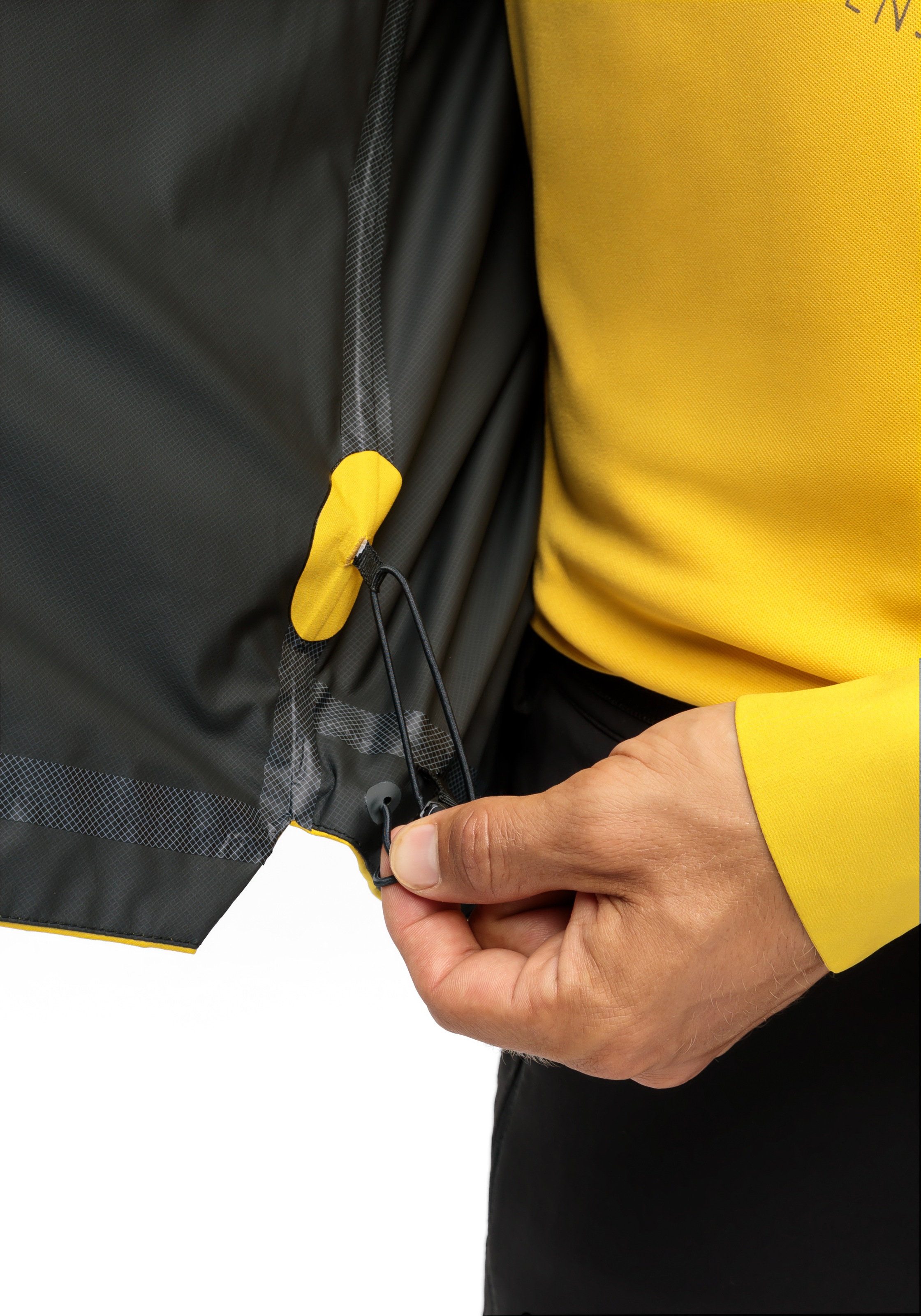 Maier Sports Outdoorjacke »Fanal M«, Herren Jacke wasserdicht, winddichte Funktionsjacke, 2 Taschen außen