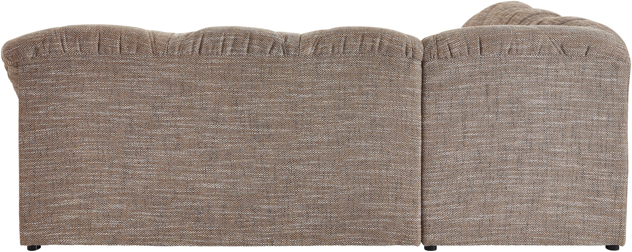 DOMO collection Ecksofa »Papenburg B/T/H: 242/190/84 cm L-Form«, wahlweise mit Bettfunktion, Langer Schenkel links oder rechts