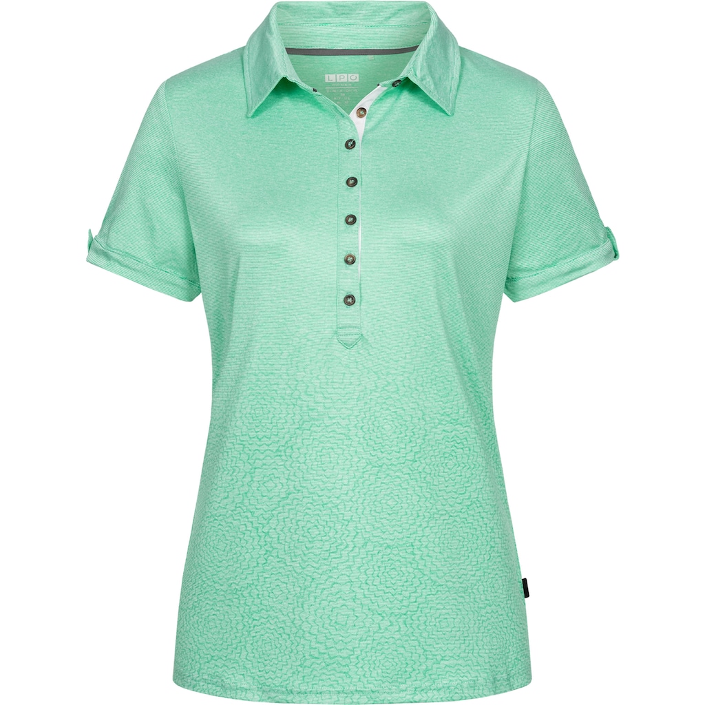 DEPROC Active Poloshirt »HEDLEY III NEW WOMEN«, Funktionspolo mit nachhaltig recyceltem Polyester