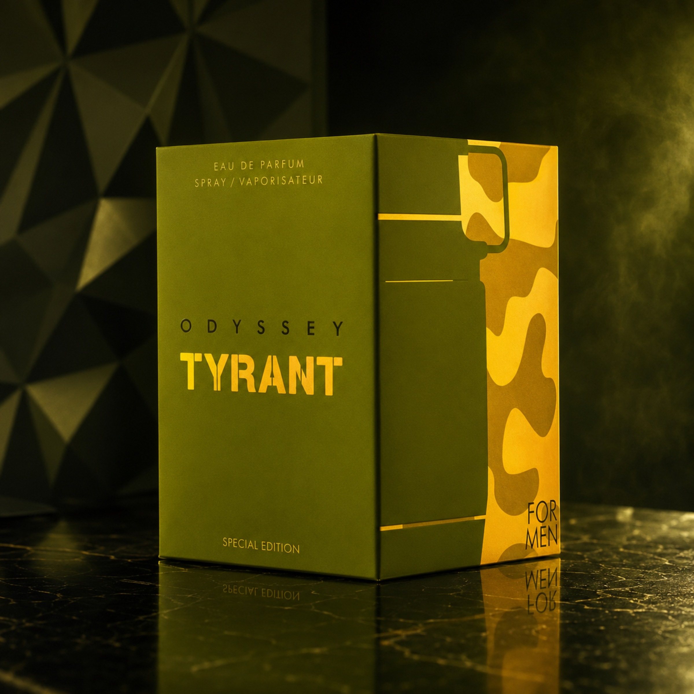 ARMAF Eau de Parfum »Odyssey Tyrant Special Edition Eau De Parfum 100 ml (man)« Eau de Parfum, Odyssey Tyrant Special Edition, 100 ml