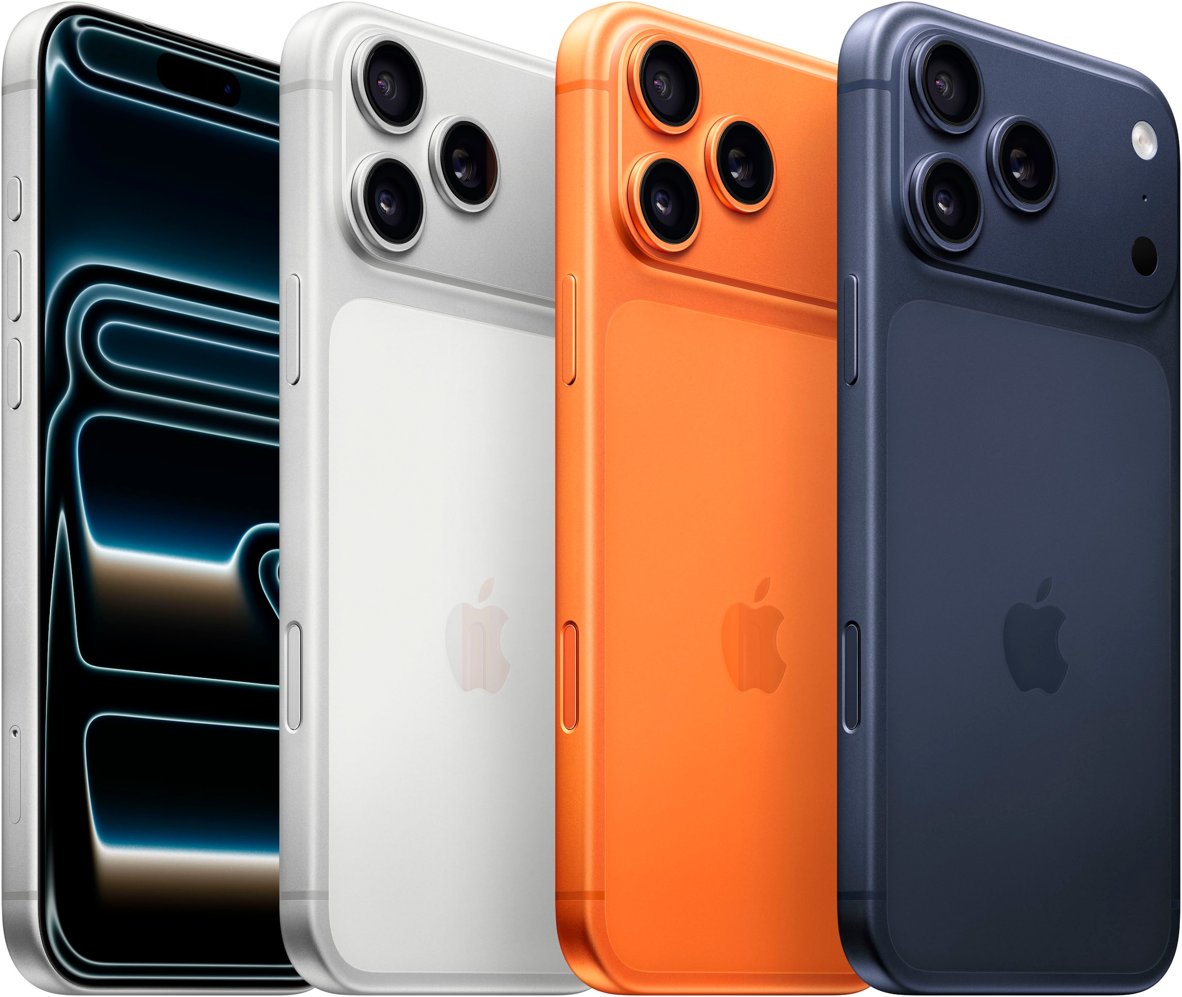 Apple Smartphone »iPhone 17 Pro Max«, Cosmic Orange