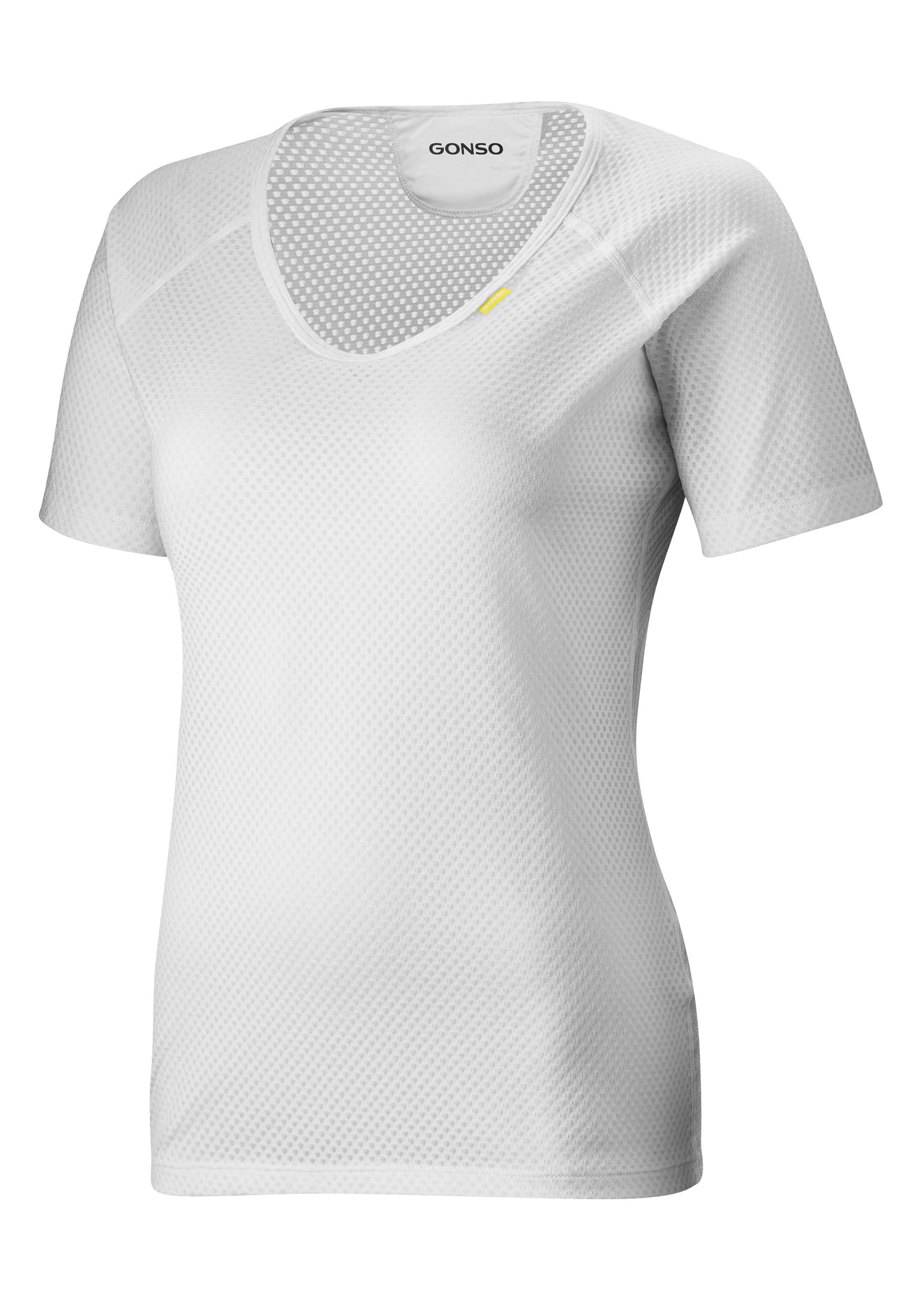 Gonso Funktionsshirt »Base Shirt W«, Damen Fahrrad-Unterhemd, elastisch und atmungsaktiv, Rundhals Radshirt
