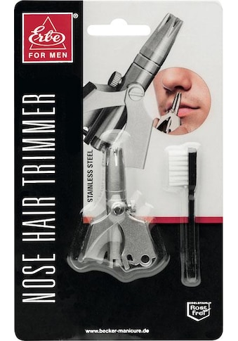 Nasenhaartrimmer »Nose Hair Trimmer«, Edelstahl rostfrei