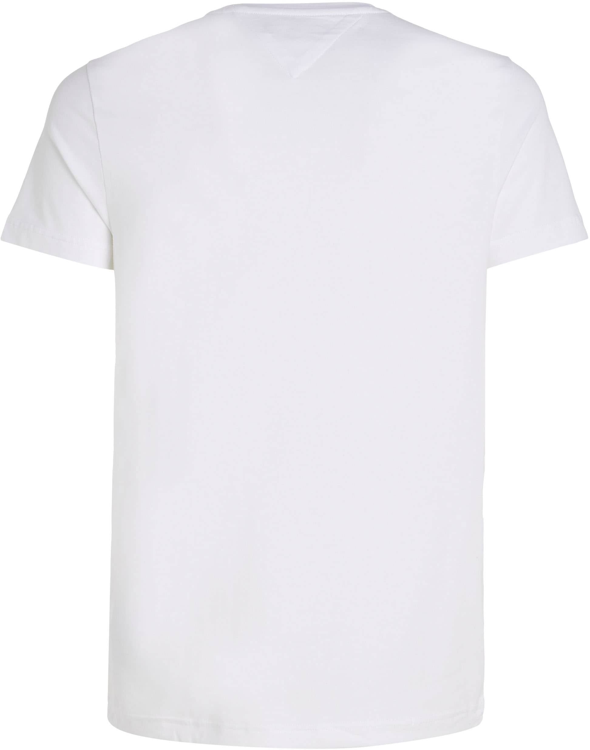 Tommy Hilfiger T-Shirt »CORE STRETCH SLIM C-NECK TEE«