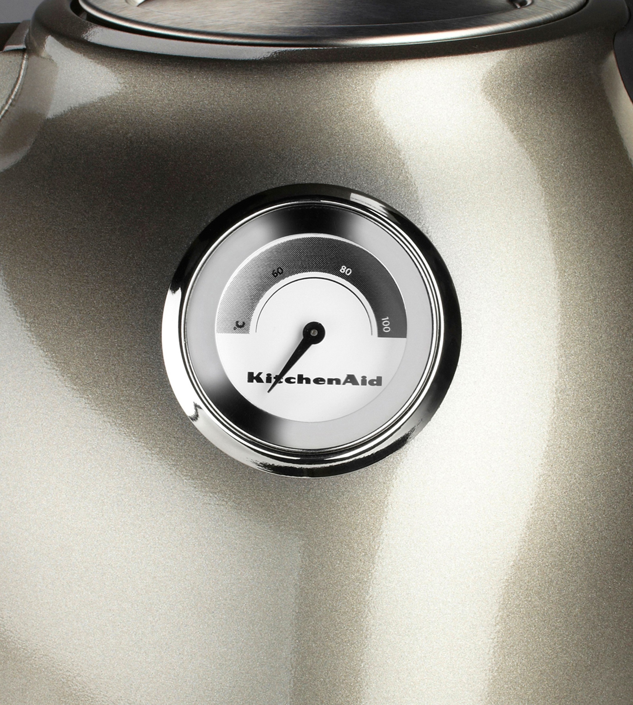 KitchenAid Wasserkocher »5KEK1522EMS MEDALLION-SILBER«, 1,5 l, 2400 W