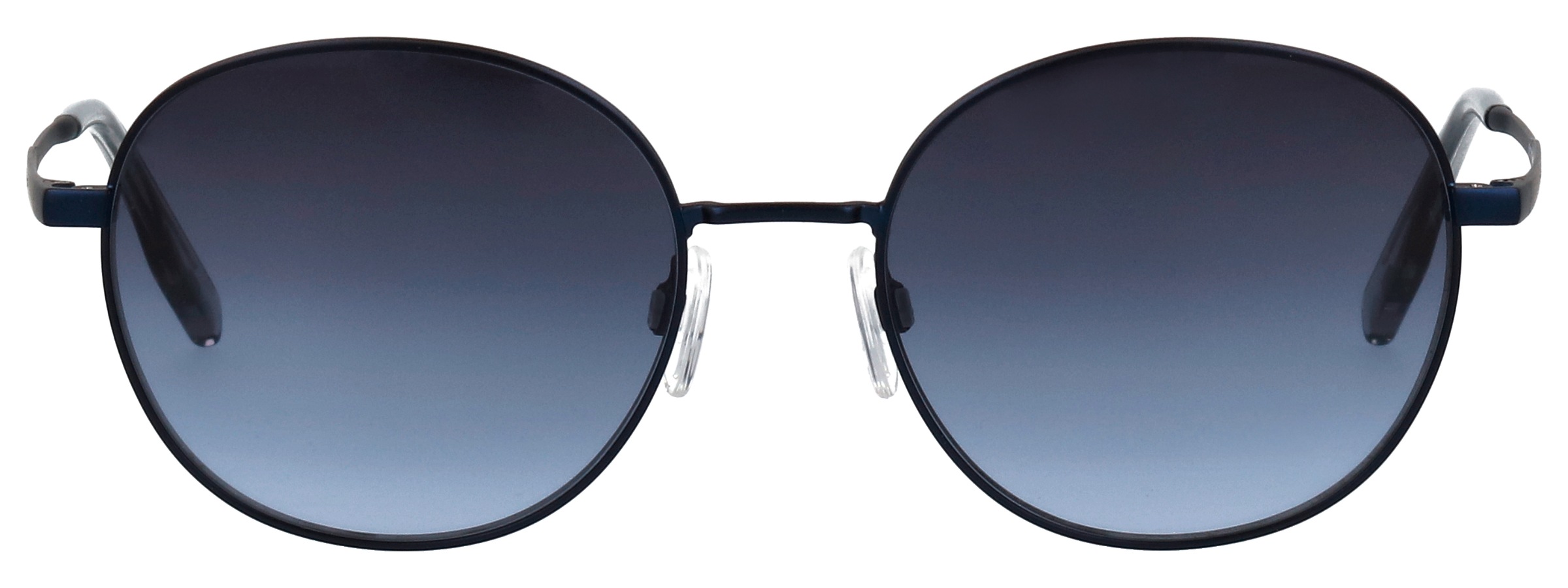 TOM TAILOR Sonnenbrille »Modell 675000« Form Rund, Logoschriftzug auf Bügel, Metallfassung