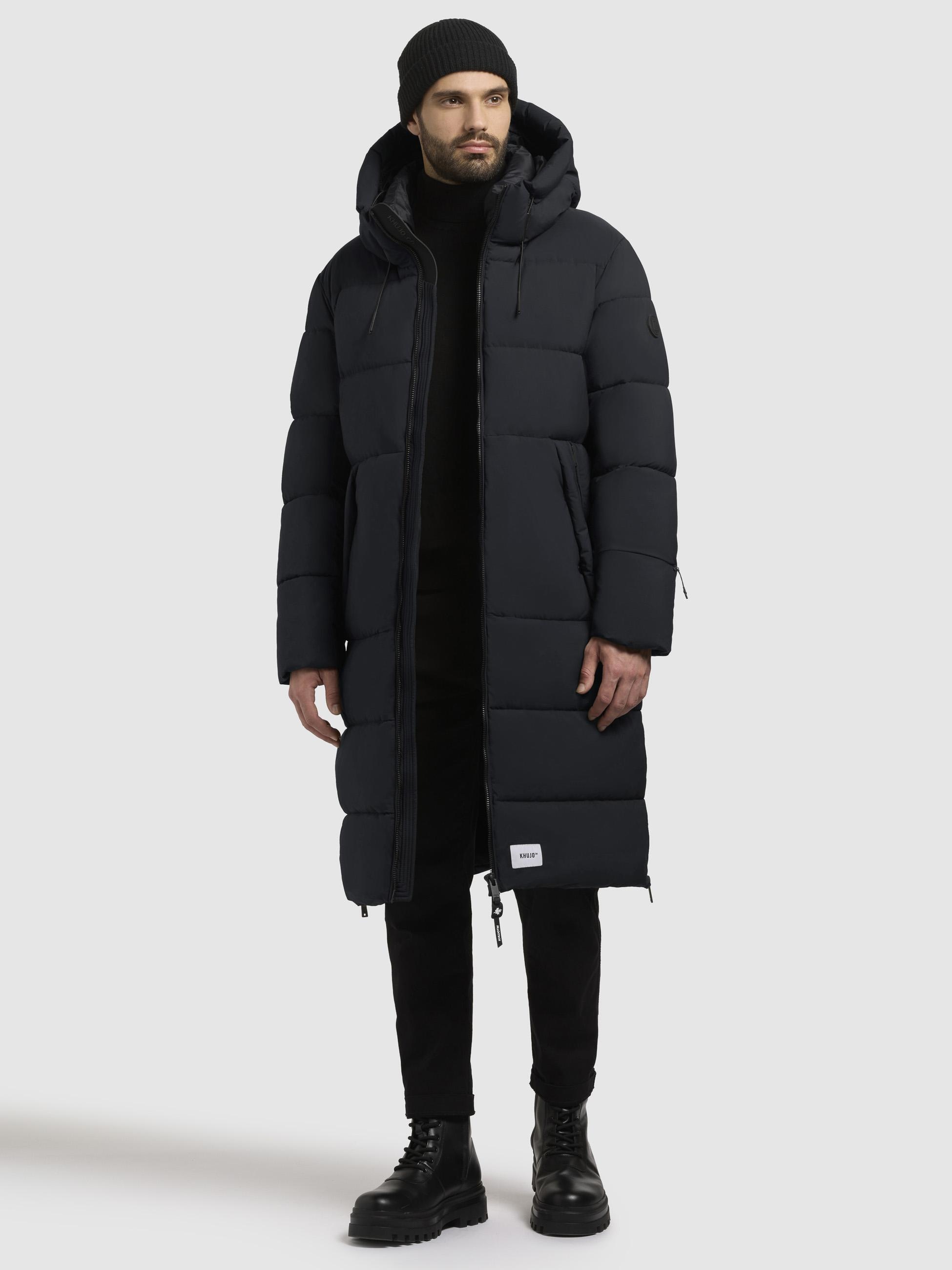 khujo Steppmantel »Steppmantel Rigo Matt-YM«