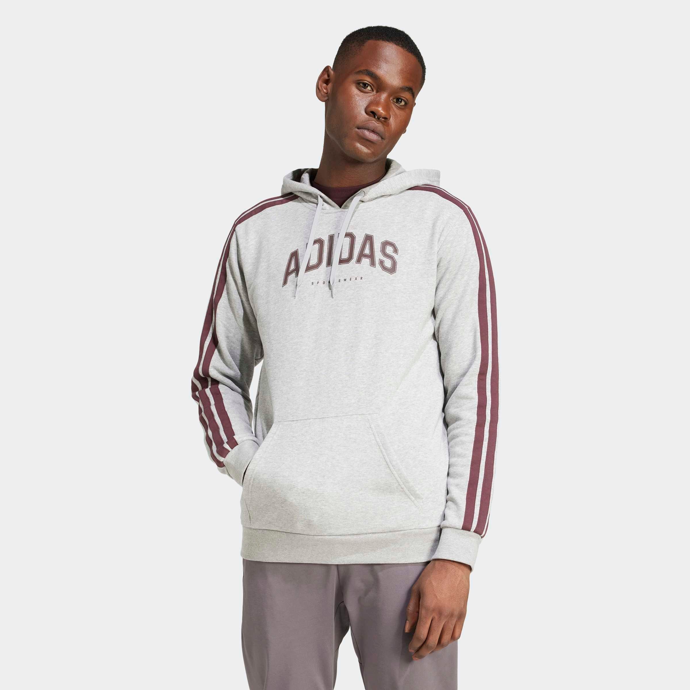 adidas Sportswear Kapuzensweatshirt »CODES COLLEGIATE GRAPHIC HOODIE«
