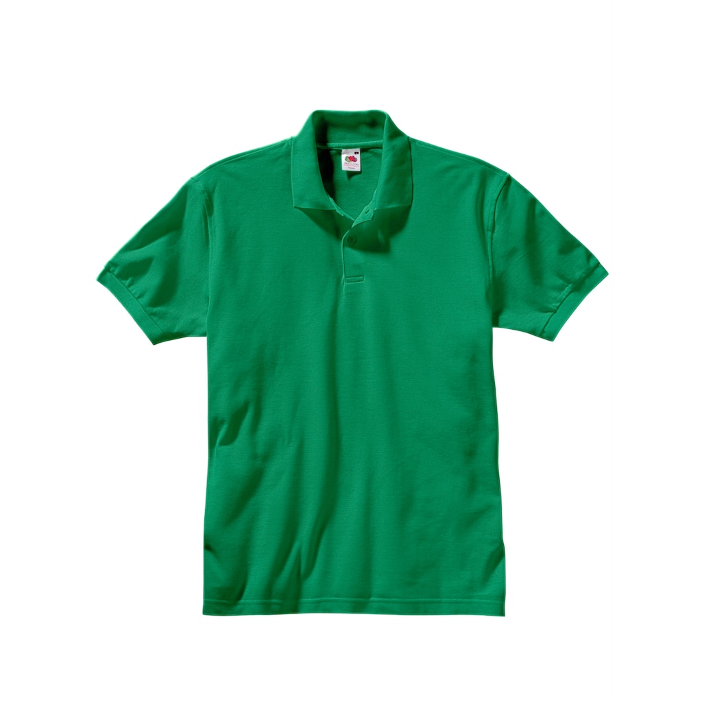 Fruit of the Loom Poloshirt »Poloshirt«, (1 tlg.)