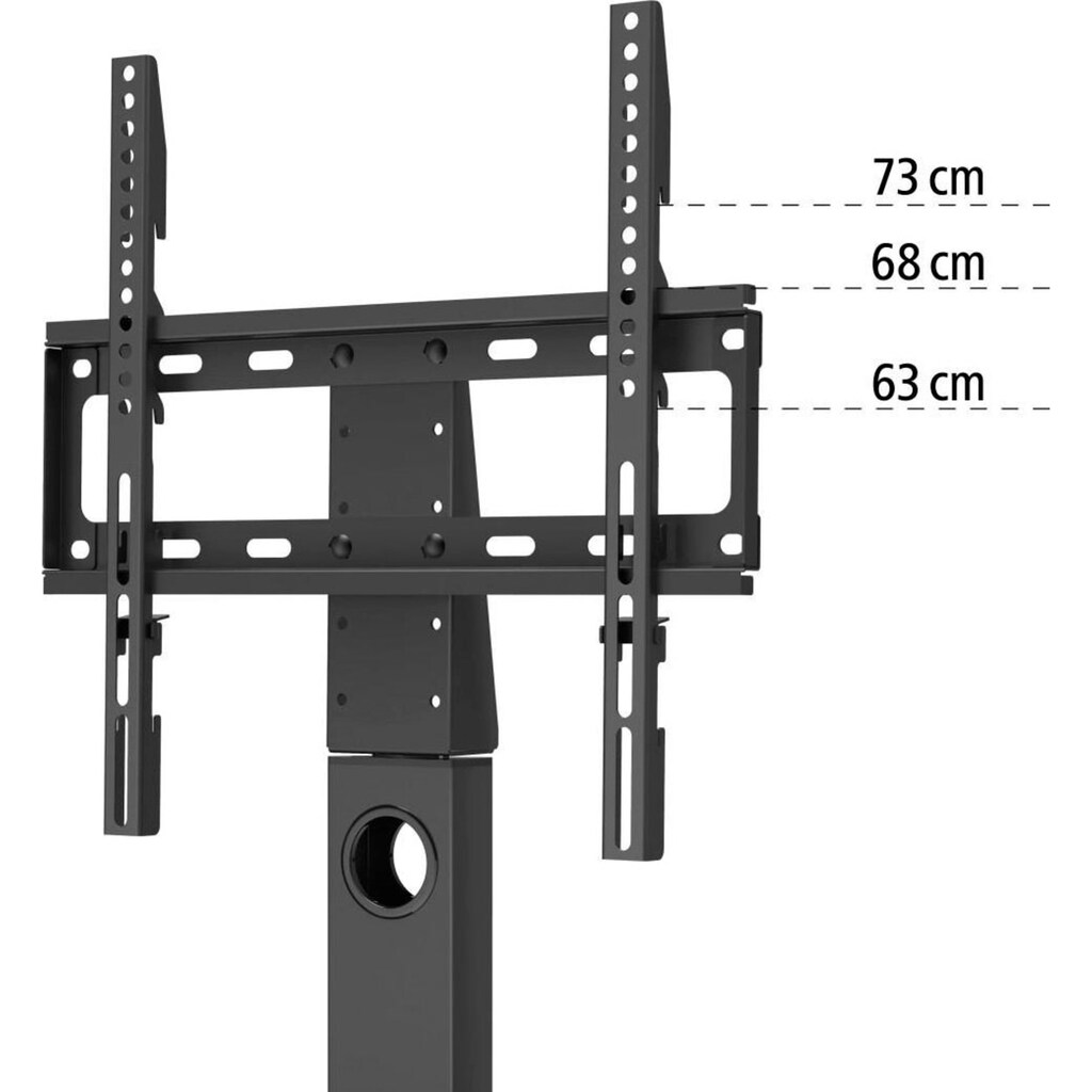 Hama TV-Standfuß »TV-Standfuß, FULLMOTION, 140 cm (55"), Schwarz TV Halter«, bis 140 cm Zoll