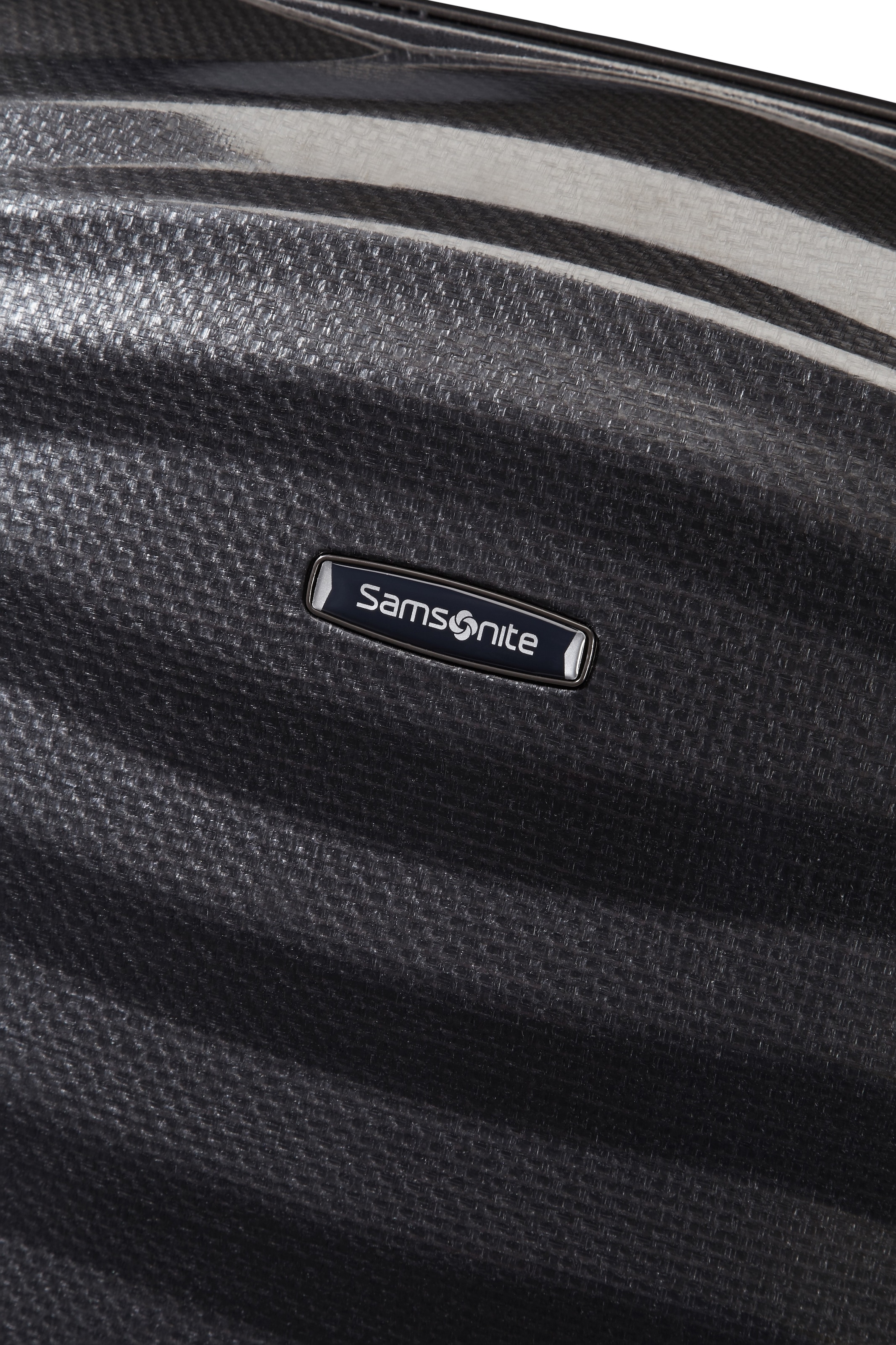 Samsonite Hartschalen-Trolley »LITE-SHOCK, verschiedene Größen«, 4 Rollen, Reisekoffer Trolley Aufgabegepäck TSA-Zahlenschloss Made in Europe