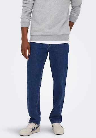 ONLY & SONS Loose-fit-Jeans »EDGE LOOSE« kaufen