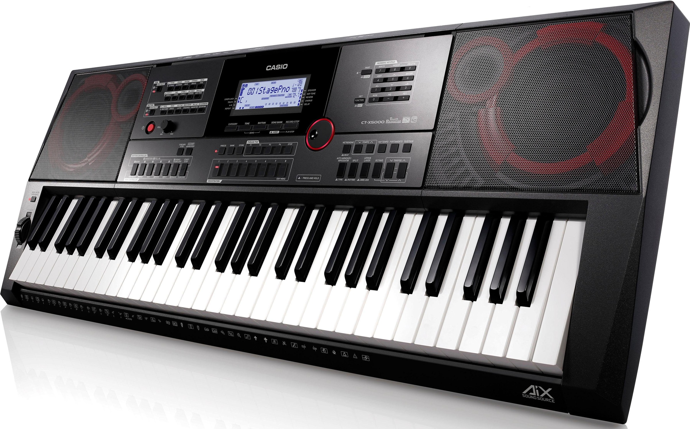 CASIO Home-Keyboard »CT-X5000«