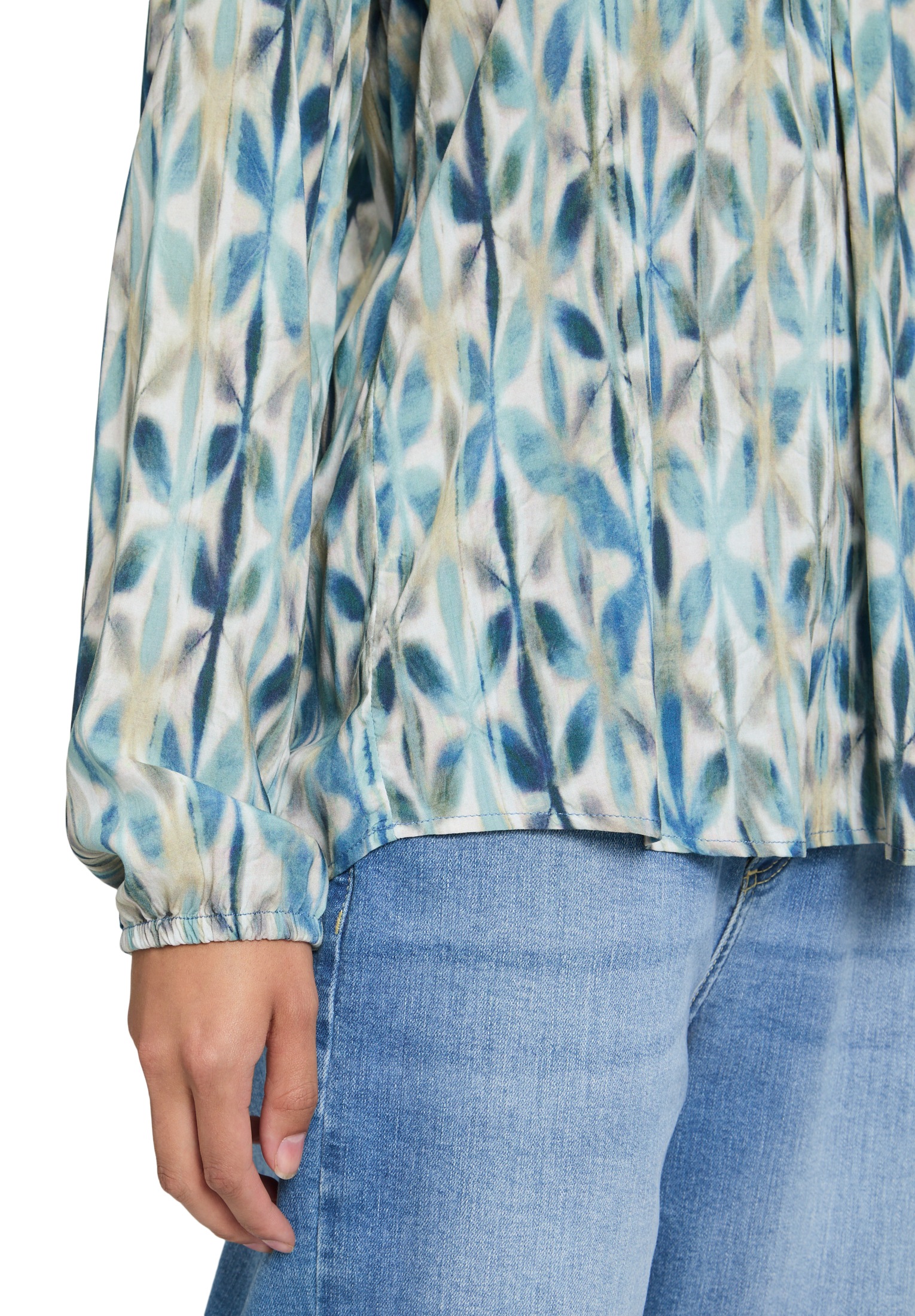 Cartoon Klassische Bluse »Casual-Bluse mit Knöpfen«