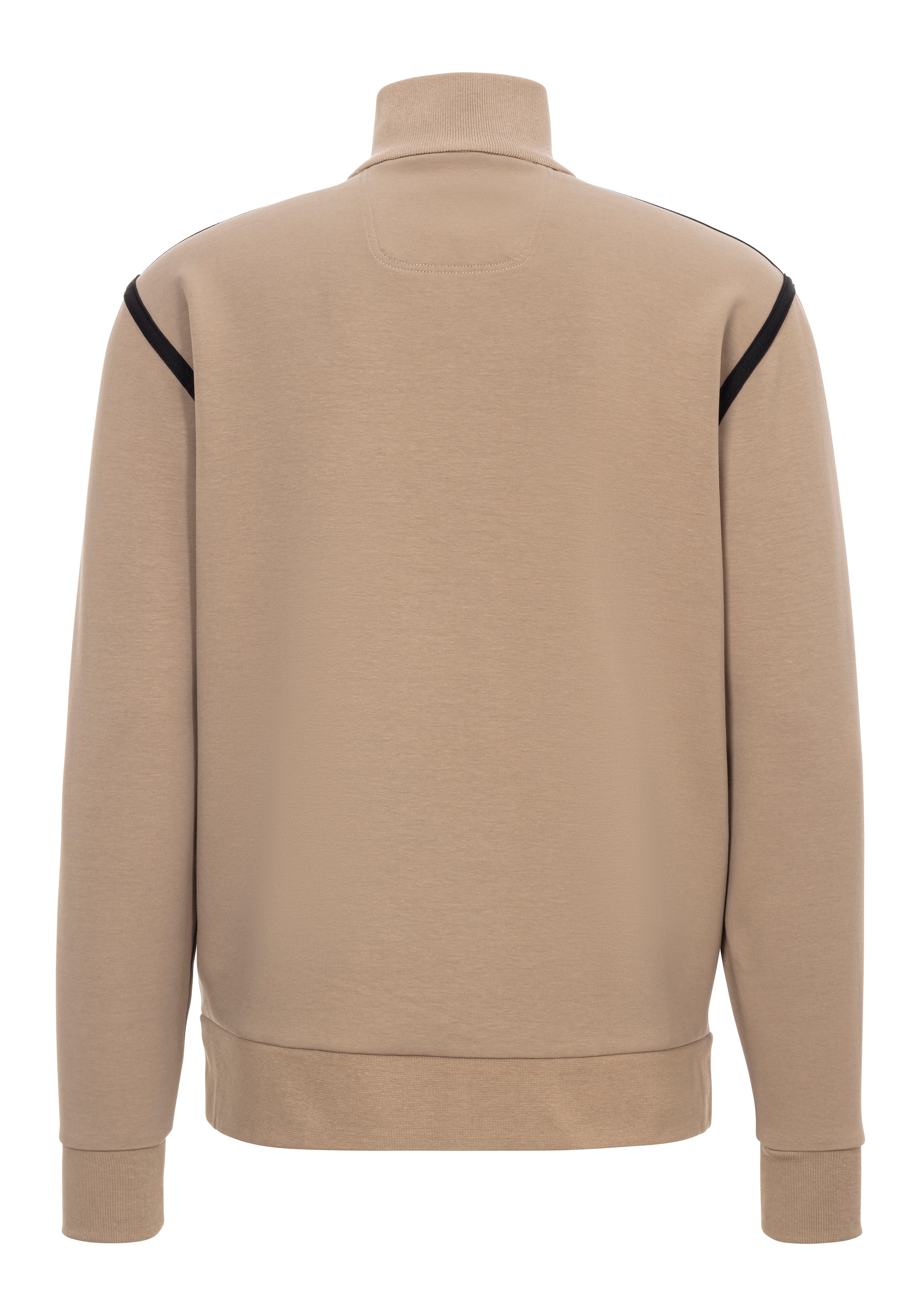 BOSS GREEN Sweatjacke »Skaz Tape«, mit Stehkragen
