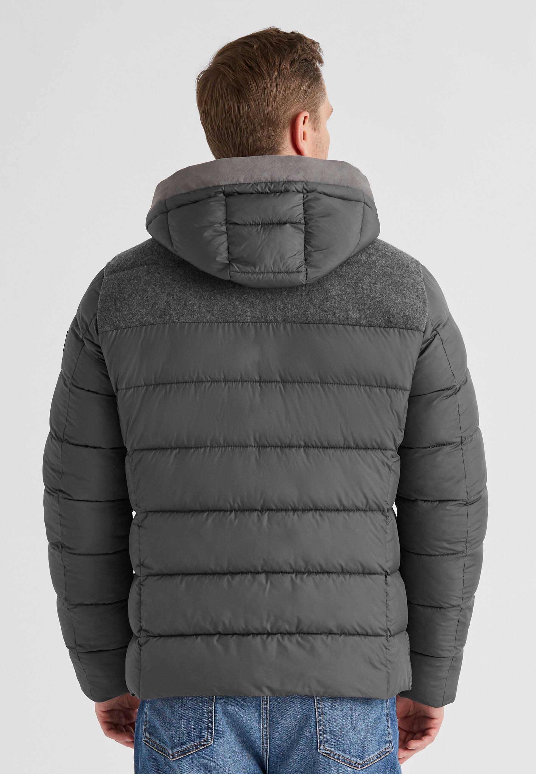 Milestone Winterjacke »MSShepard« mit Kapuze mit leicht taillierter Passform