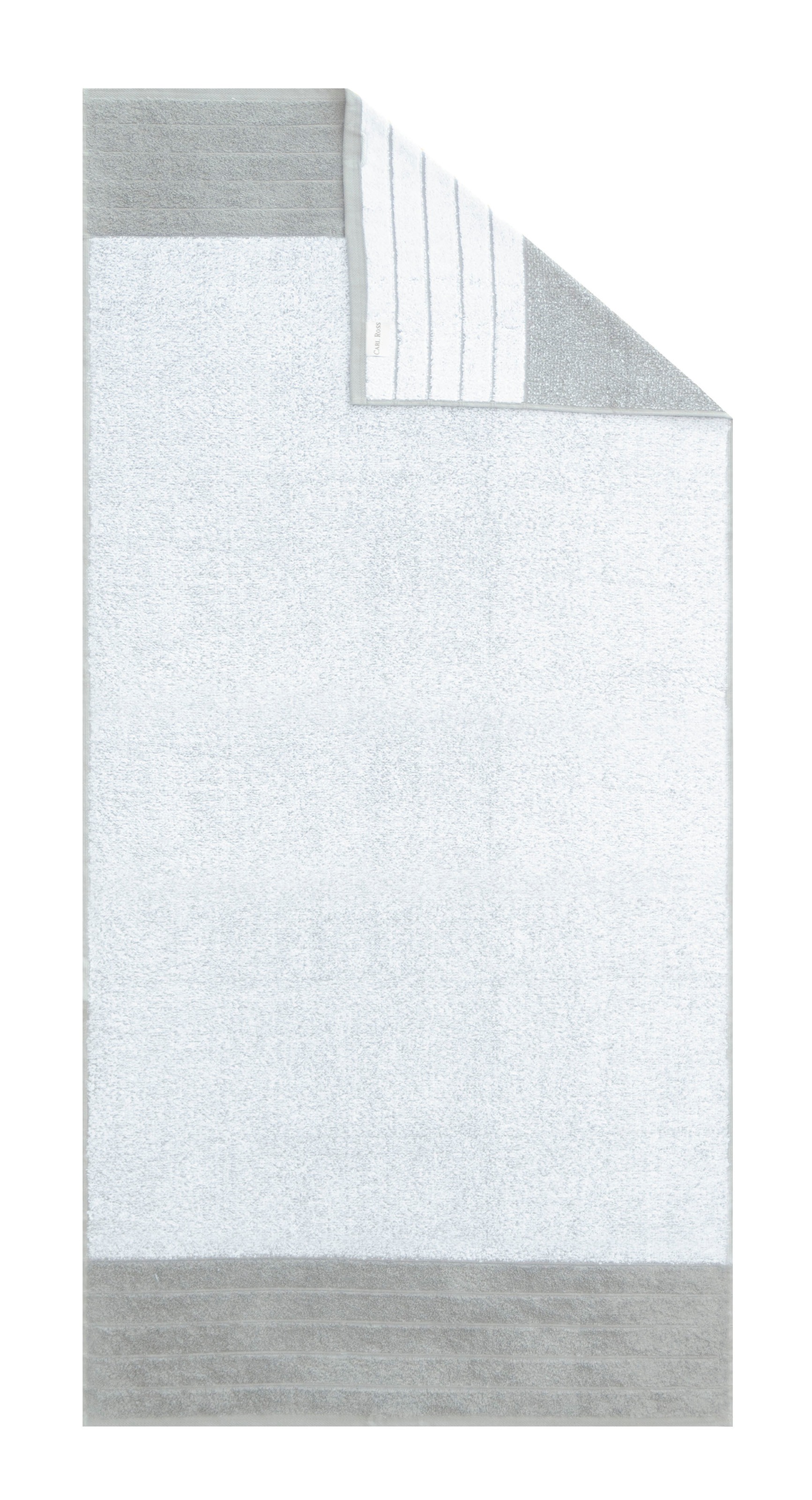 Carl Ross Saunatuch »melange«, (1 St.), mit 2 Aufhängekordeln