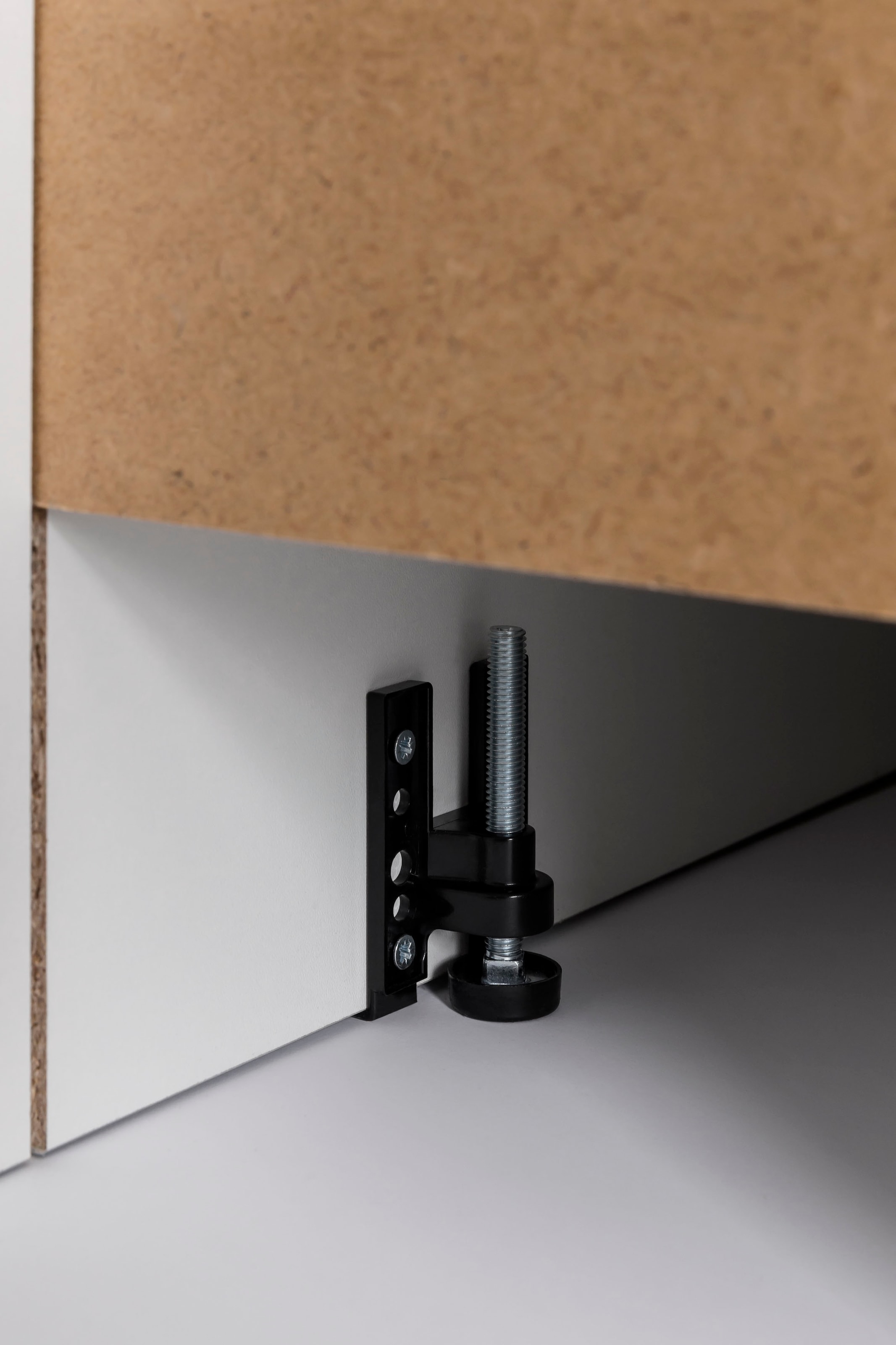KOCHSTATION Eckunterschrank »KS-Riesa«, Breite 120 cm, MDF-Fronten
