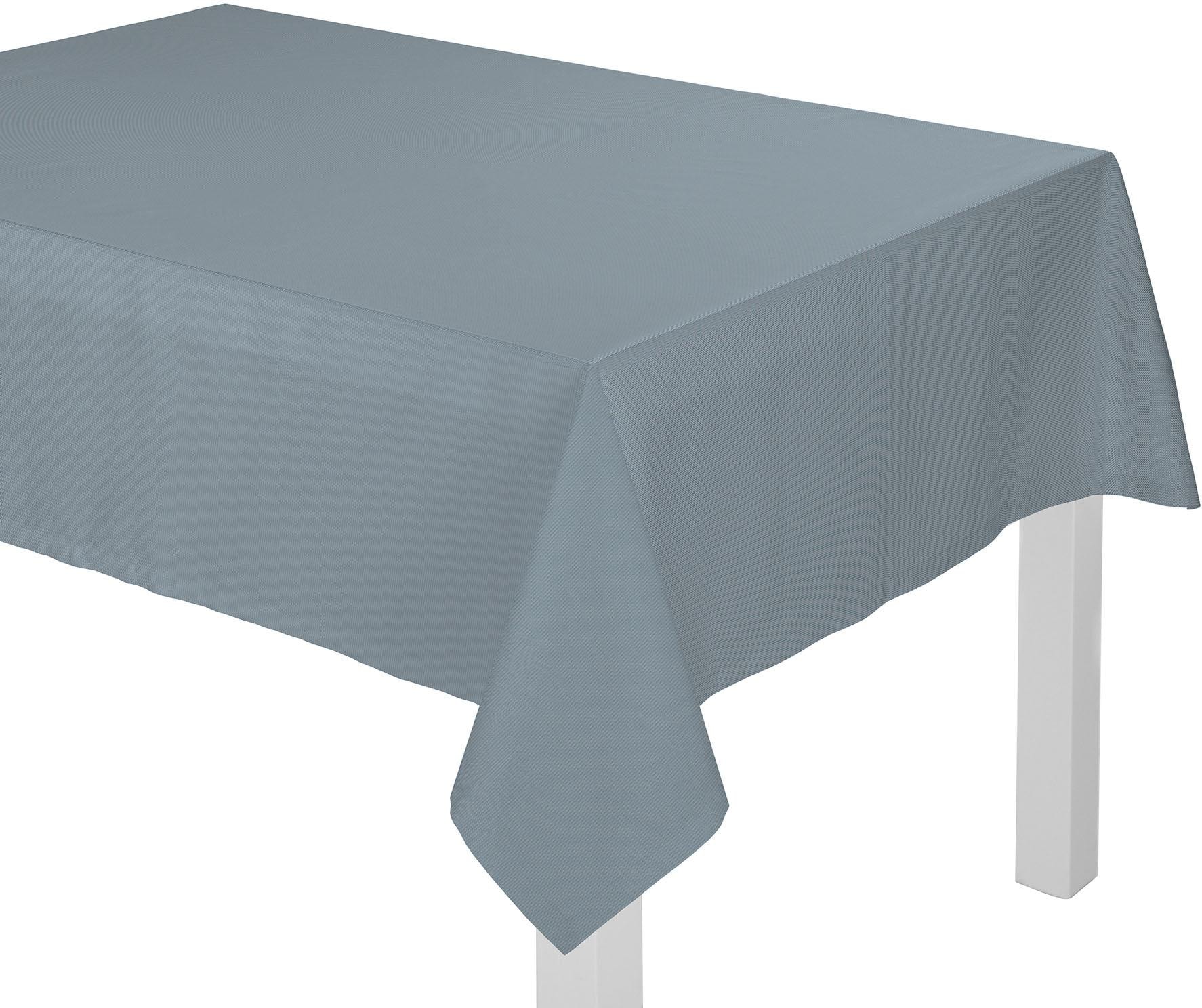 Adam Tischdecke "Uni Collection Light" aus 100% Bio-Baumwolle