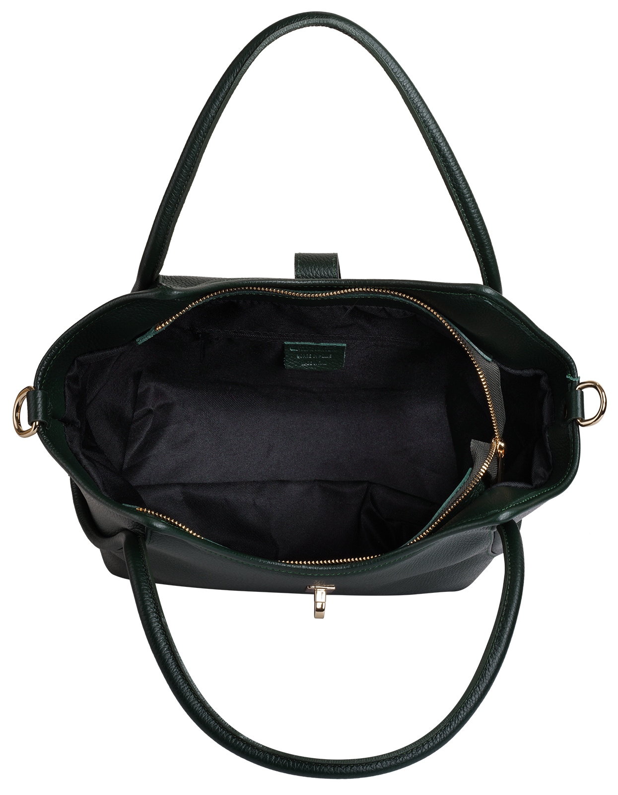 forty° Shopper »FORTY° Damen CALDRINA - L echt Leder, Made in Italy« echt Leder, Made in Italy