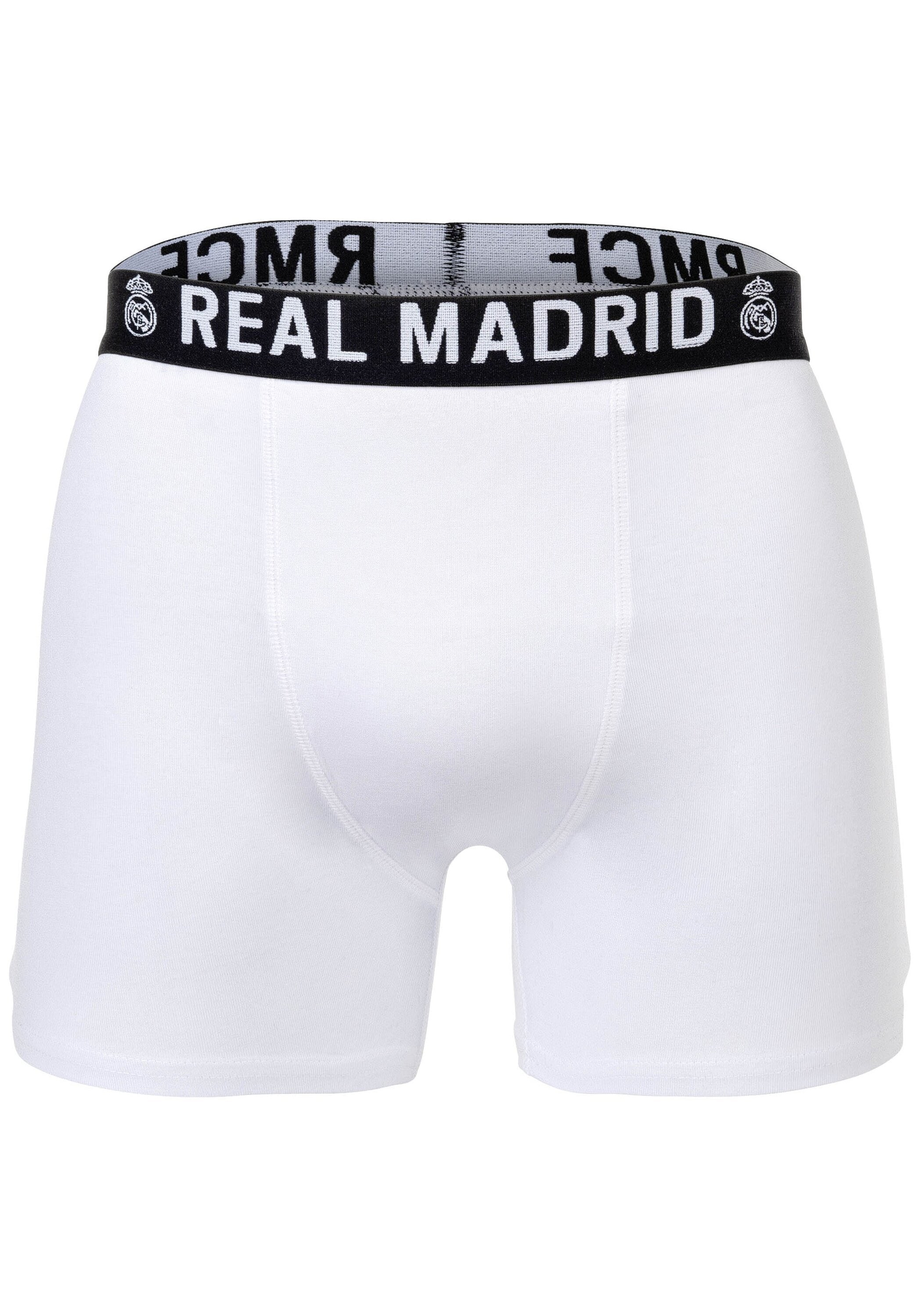 Real Madrid Boxershorts »Boxershort RM Kids Trunk Boxers 5-Pack 5er Pack«