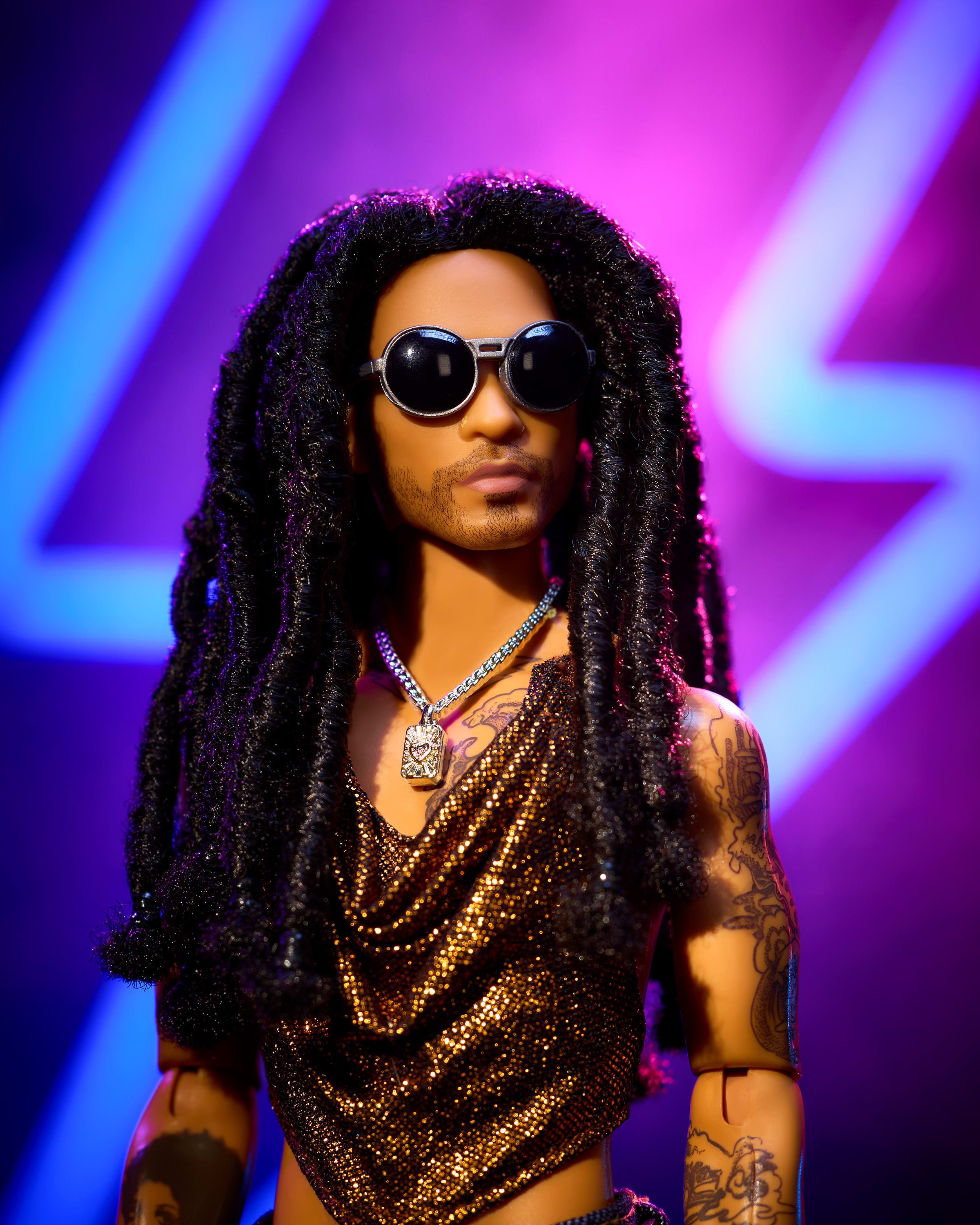 Barbie Anziehpuppe »Barbie Signature Kenbassadors Lenny Kravitz« Sammlerpuppe