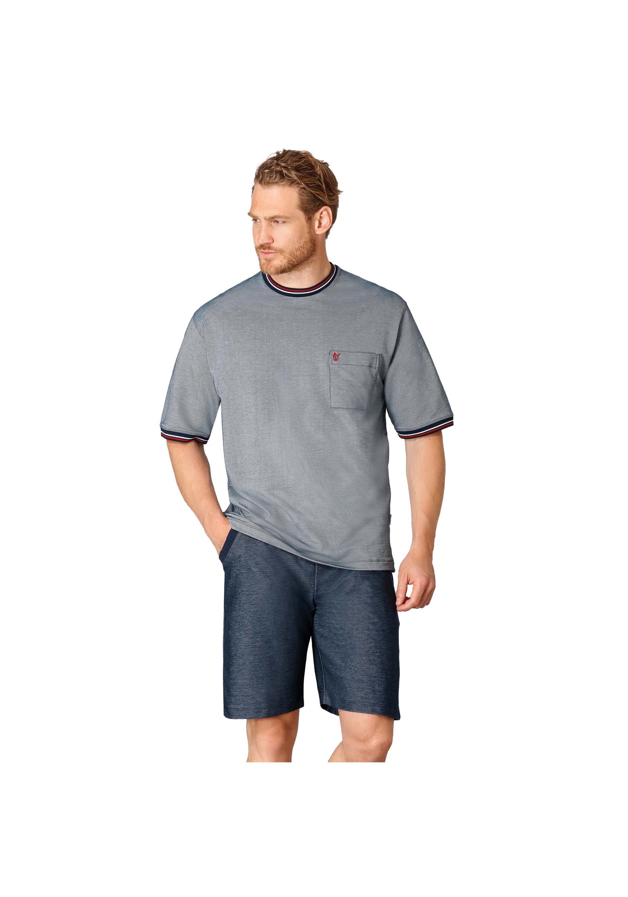 Hajo Schlafanzug »Pyjama He Bermudashorty Klima-Light«