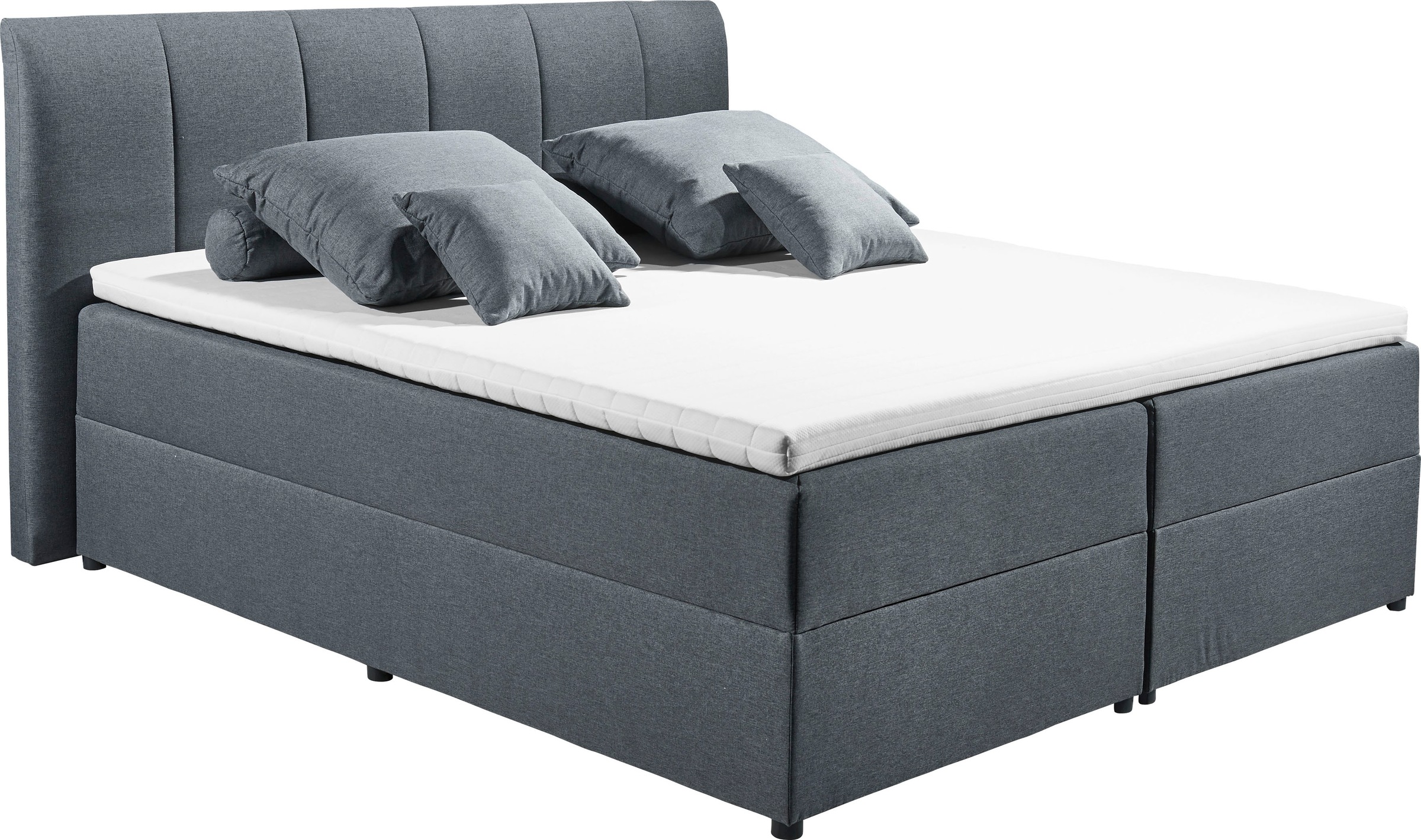 ED EXCITING DESIGN Boxbett »"Granada" inkl. Bettkasten und Topper«, erhältlich in den Größen 120x200cm & 180x200cm