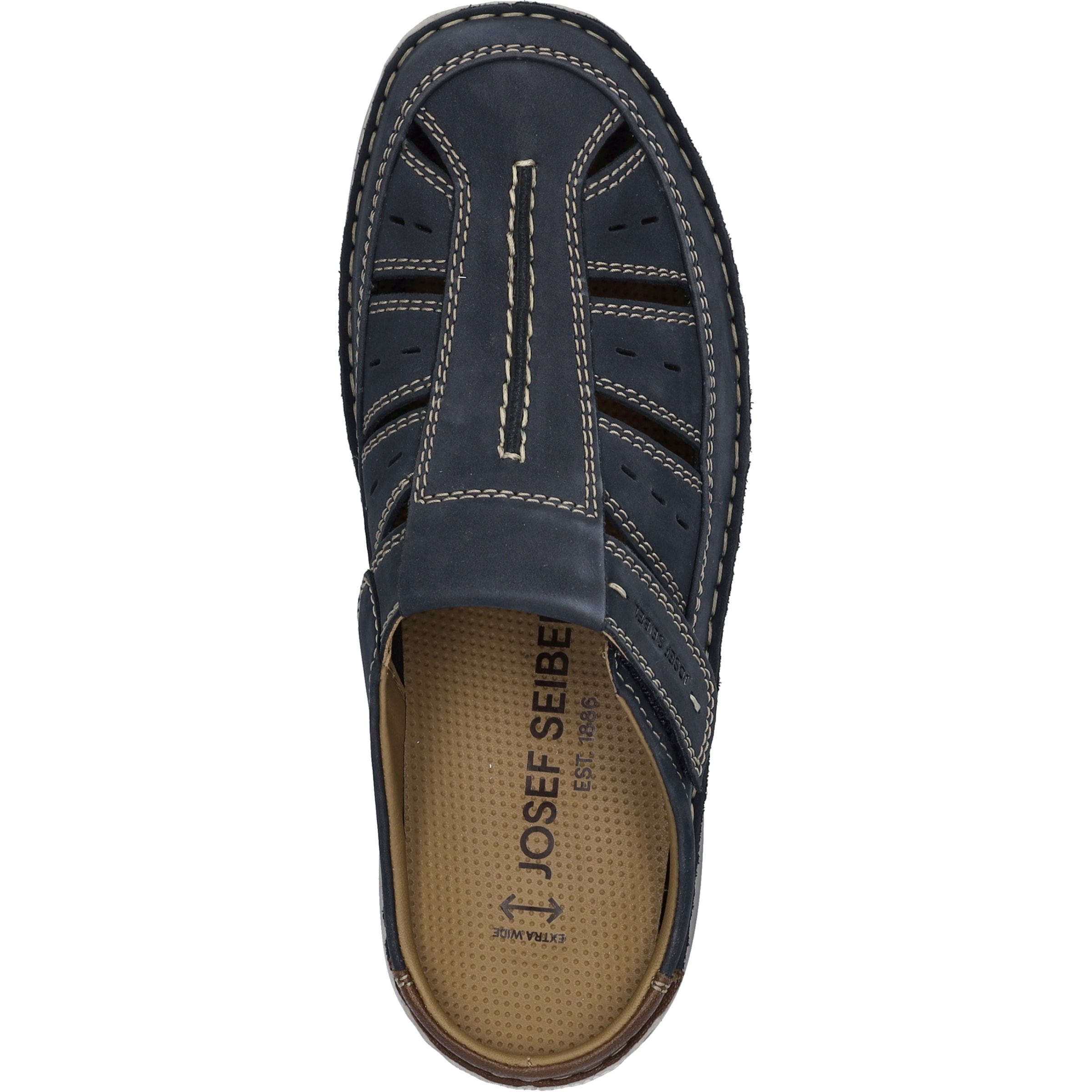 Josef Seibel Slipper »New Anvers 76, dunkelblau«