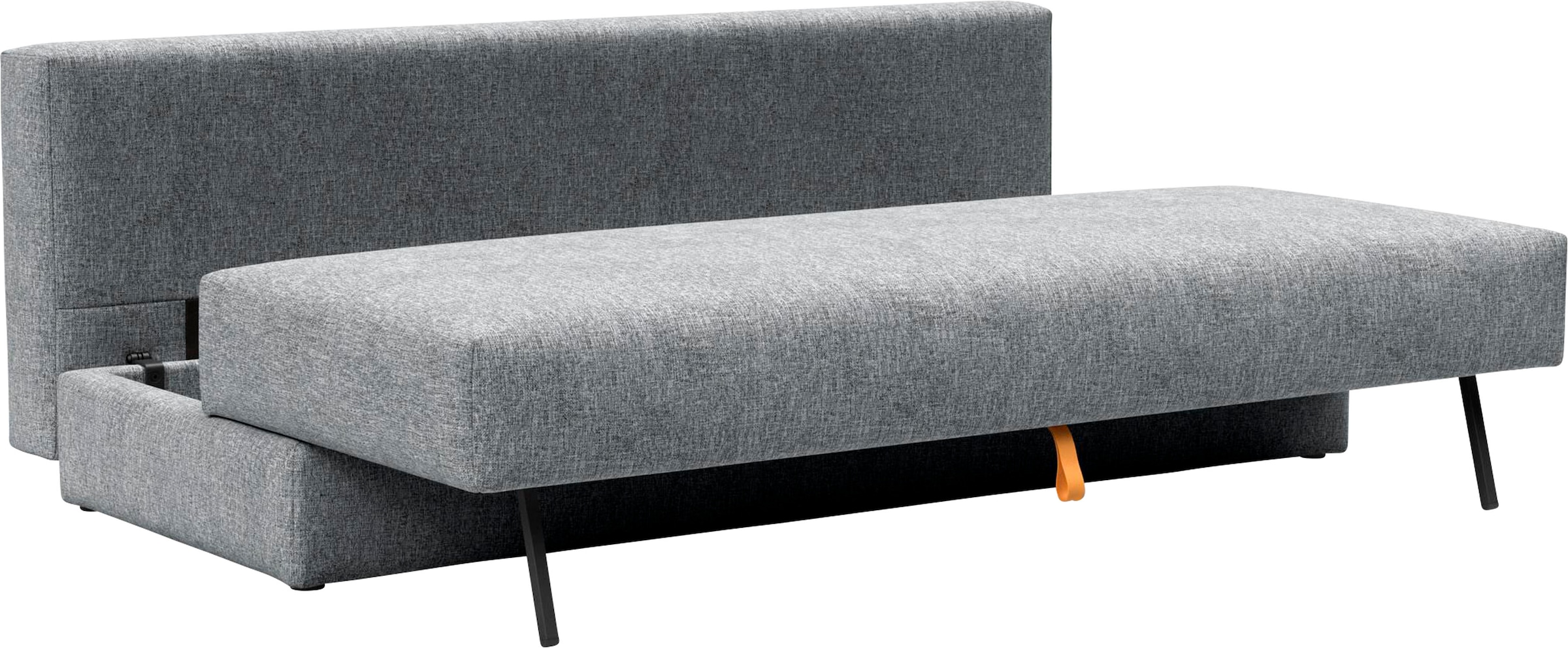 INNOVATION LIVING ™ Schlafsofa »Osvald hochwertige, leichtgängige Schlaffunktion, Design und Komfort«, mit losen Rückenkissen, hochwertiger Sitzaufbau für tollen Sitzkomfort