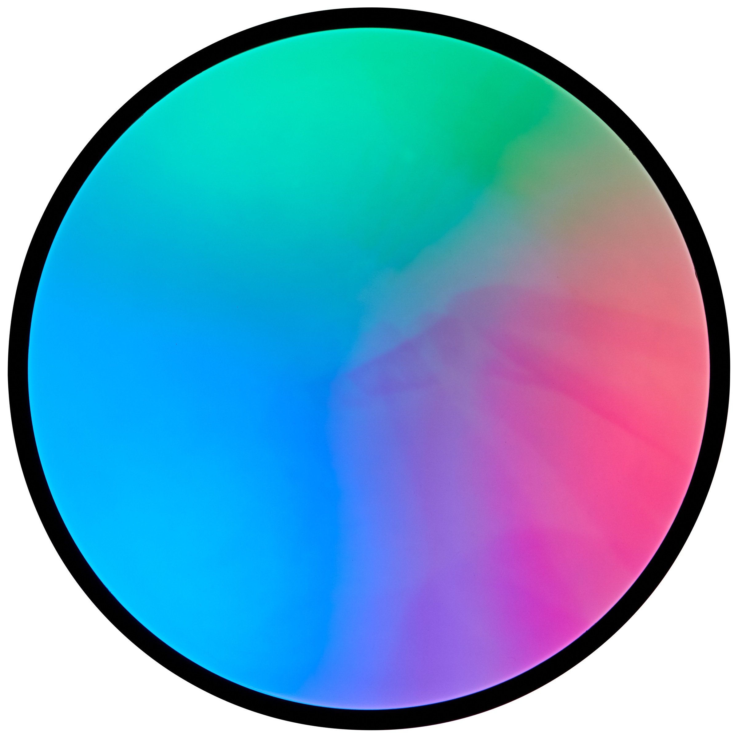 Brilliant LED Deckenleuchte »Heida« warmweiß - kaltweiß 2500 lm, Ø 40 cm, Metall/Kunststoff, schwarz