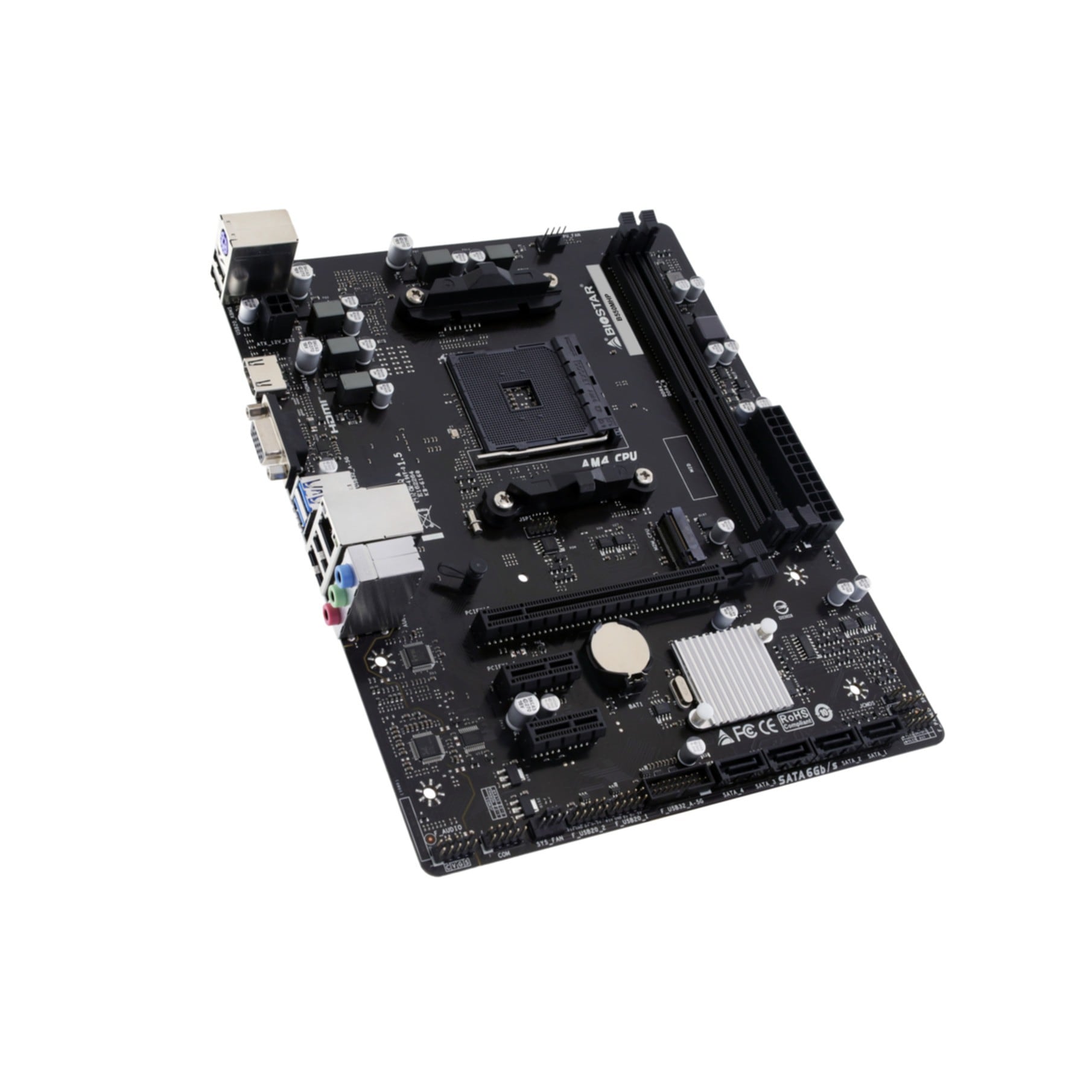 Biostar Mainboard »B550MHP«