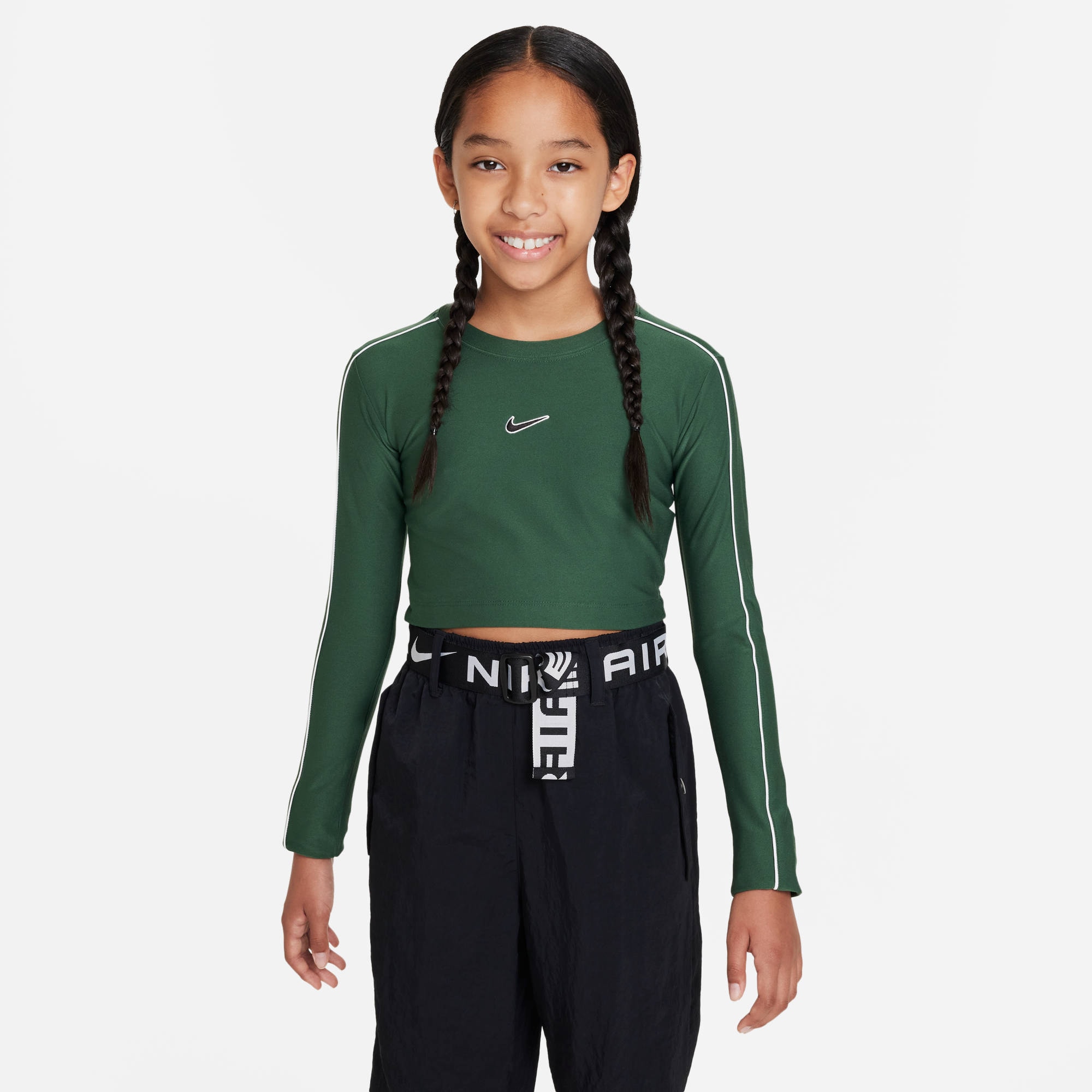 Nike Sportswear Sweatshirt »G NSW CRP LS TOP SW - für Kinder«