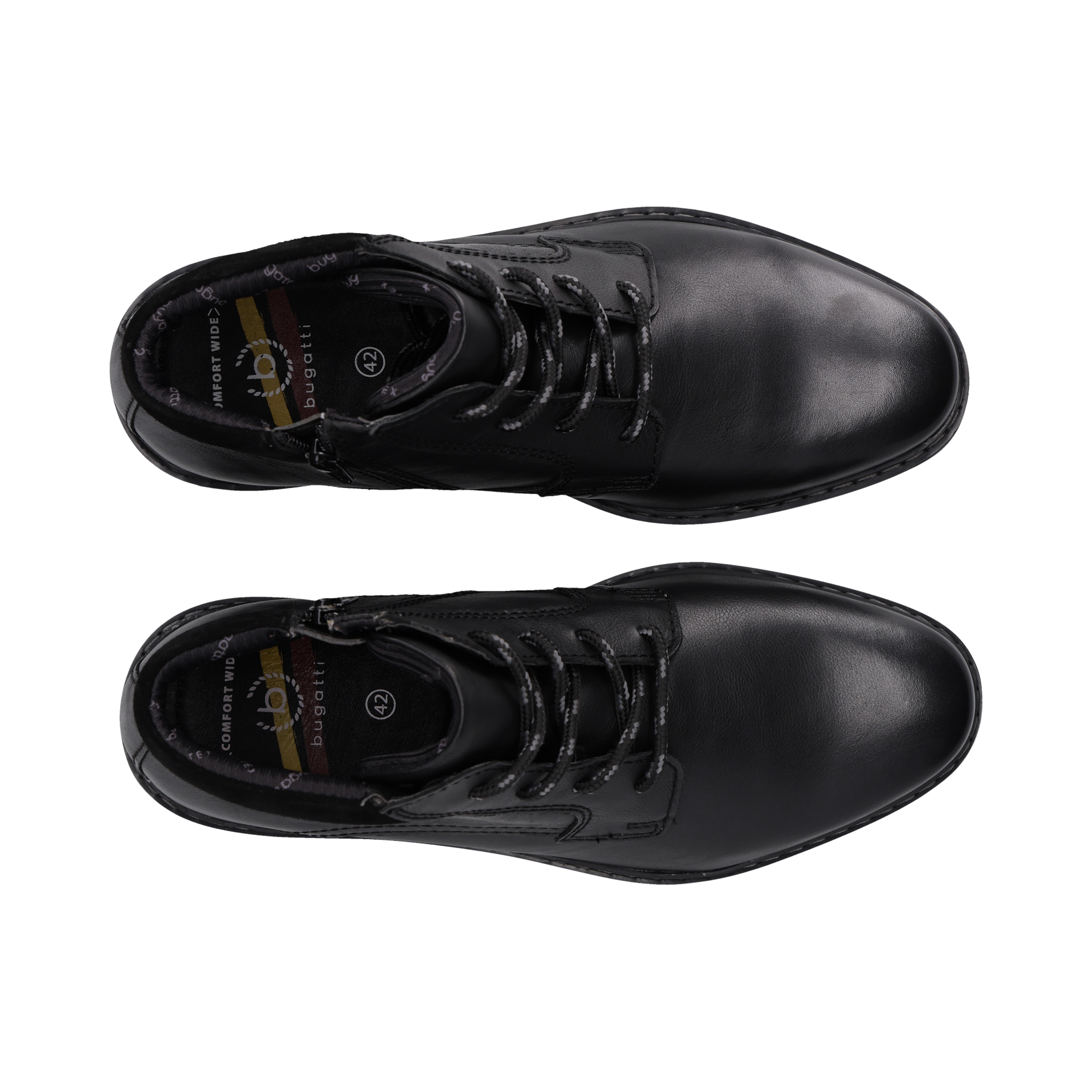 bugatti Winterboots  Schnürboots, Schnürstiefelette mit TEX-Membrane