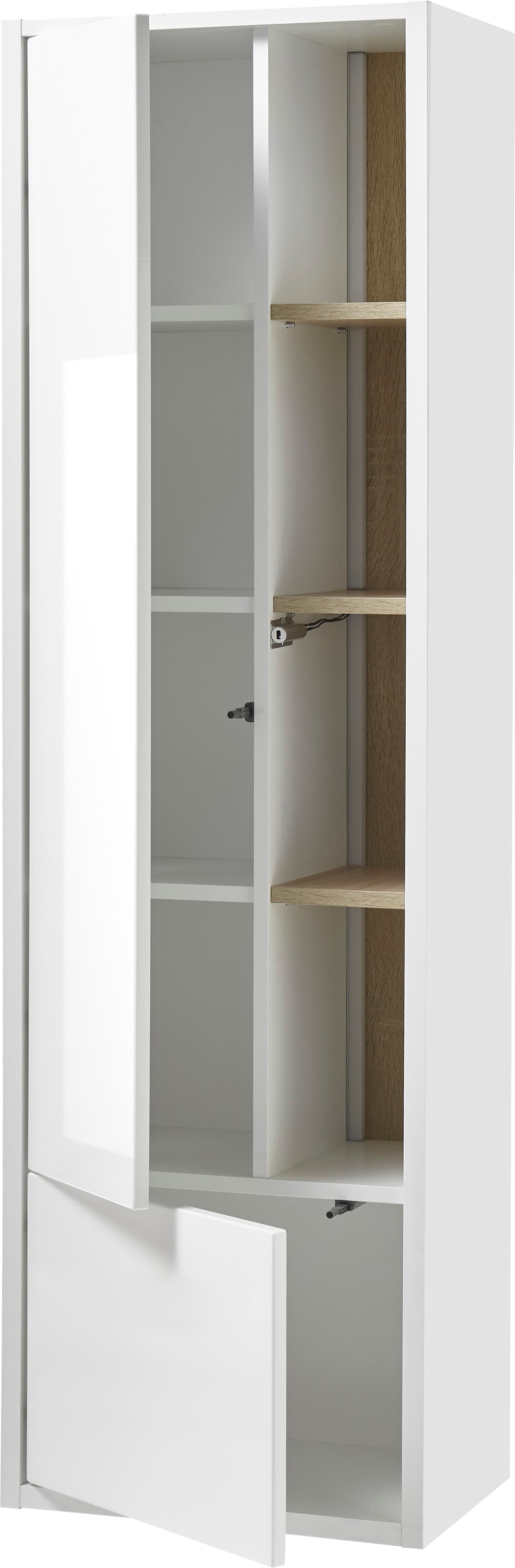 Home affaire Badmöbel-Set »Studio Line, Bad im modernen Design, 5-teiliges Badezimmer« 5 Stk. tlg.