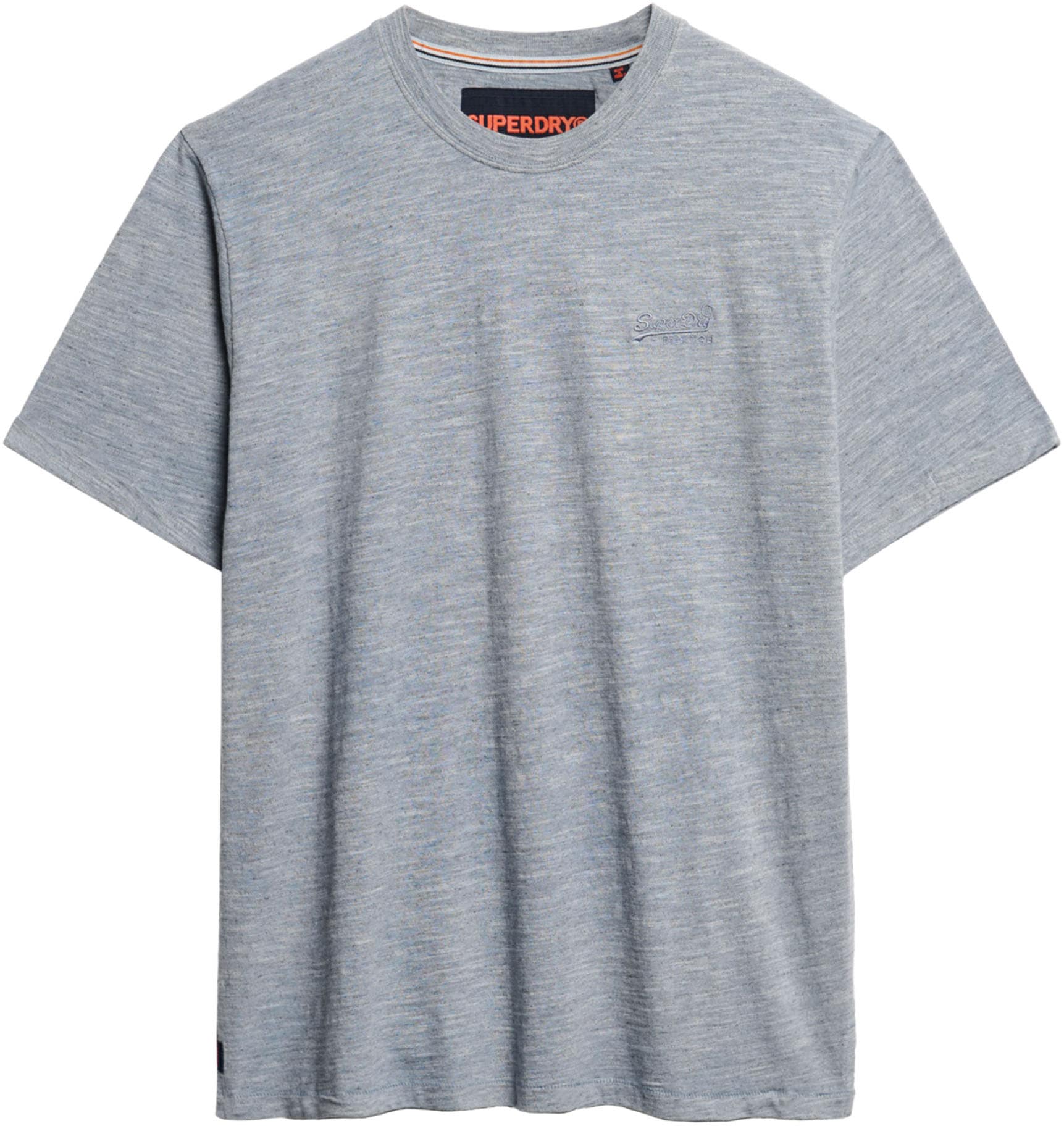 Superdry Rundhalsshirt »OD SLUB MARL T SHIRT«