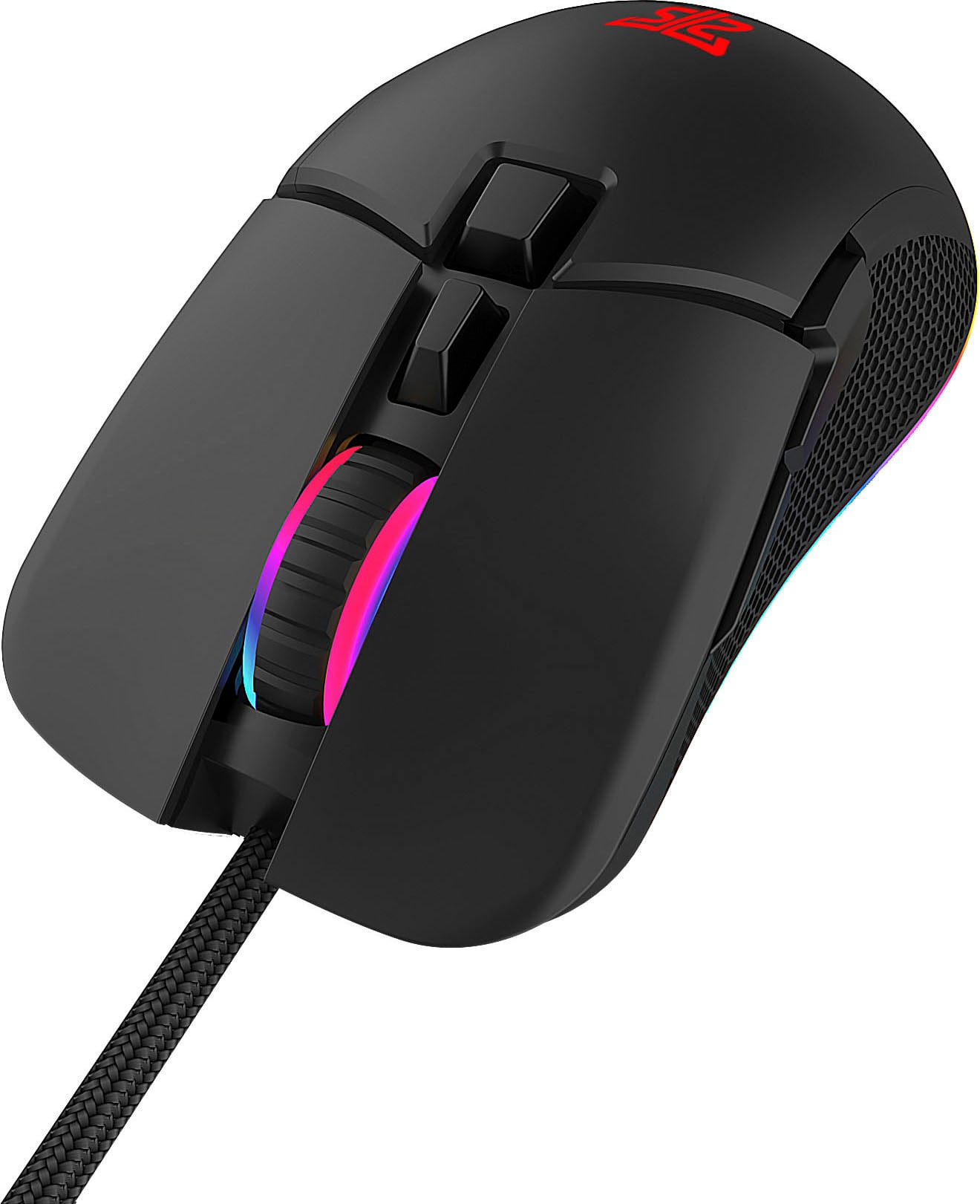 Hyrican Gaming-Maus »Stiker Gaming-Maus, RGB LED Beleuchtung, USB, kabelgebunden«